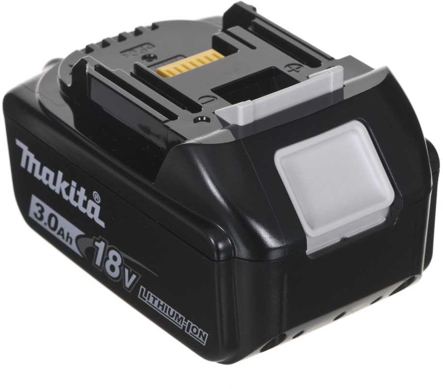 Makita 197599-5 Akumuliatorius 18 V, 3,0 Ah slide type Li-ion