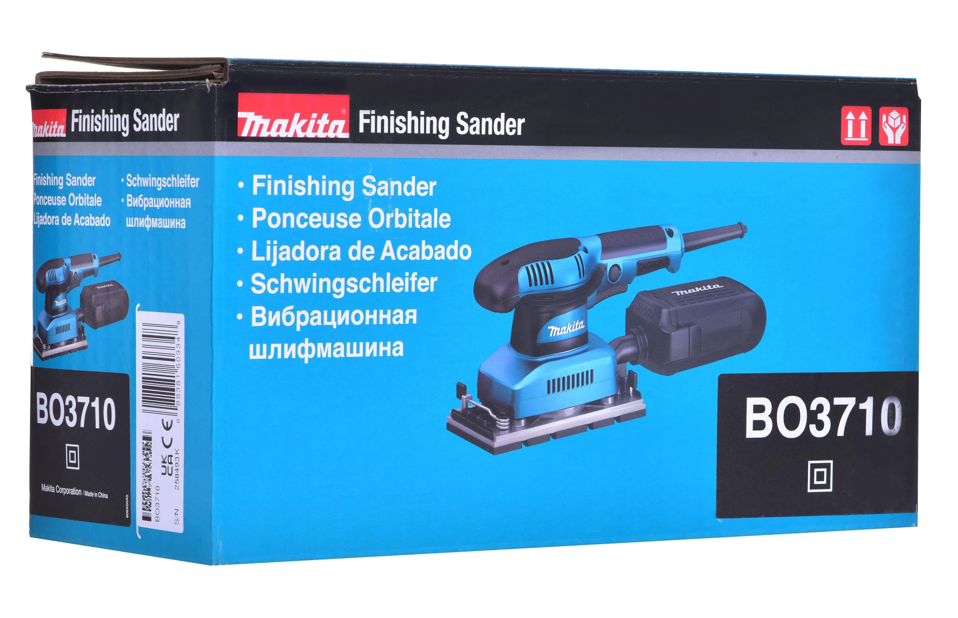 Vibracinis šlifuoklis Makita BO3710