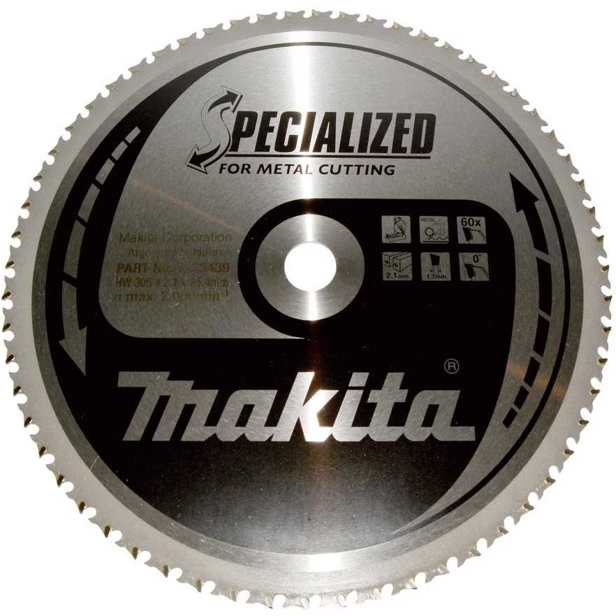 Makita pjovimo diskas 305x2,1x25,4 mm Makita B-33439
