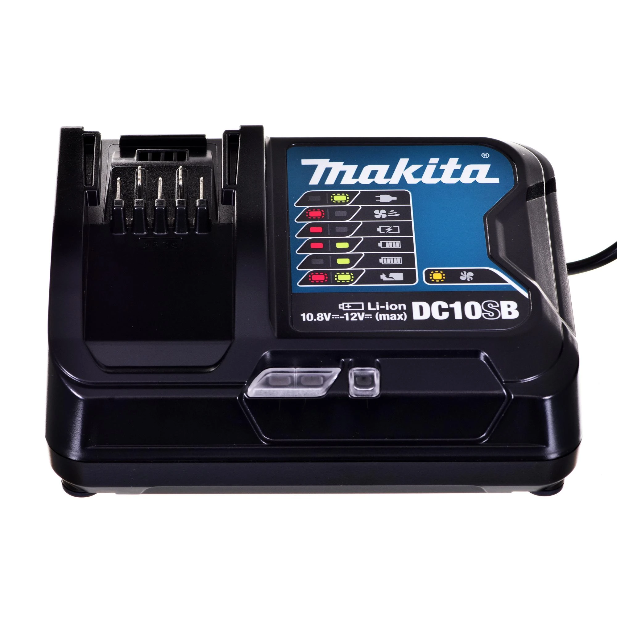 MAKITA dulkių siurblys 12V 1x4,0Ah CL121DSM