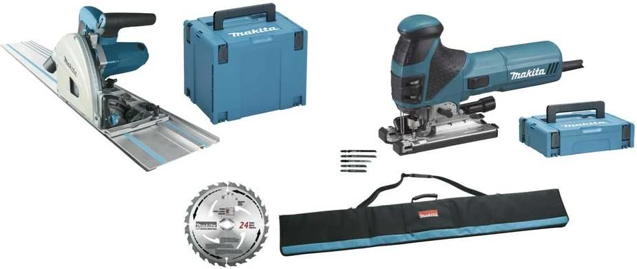 Makita elektrinių įrankių rinkinys MEU029J (SP6000+4351FCT)