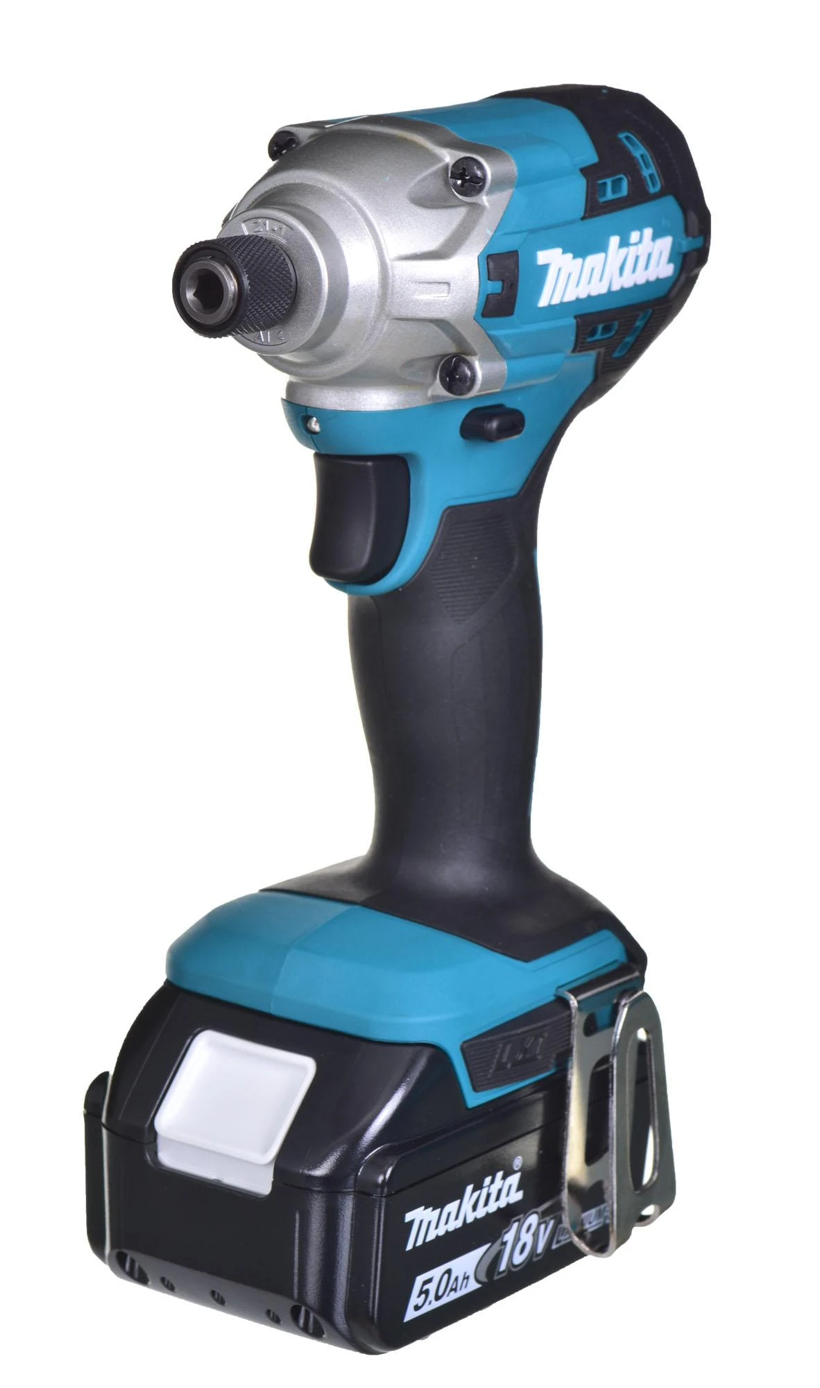 Makita DTD156 suktuvas su 5.0Ah akumuliatoriumi