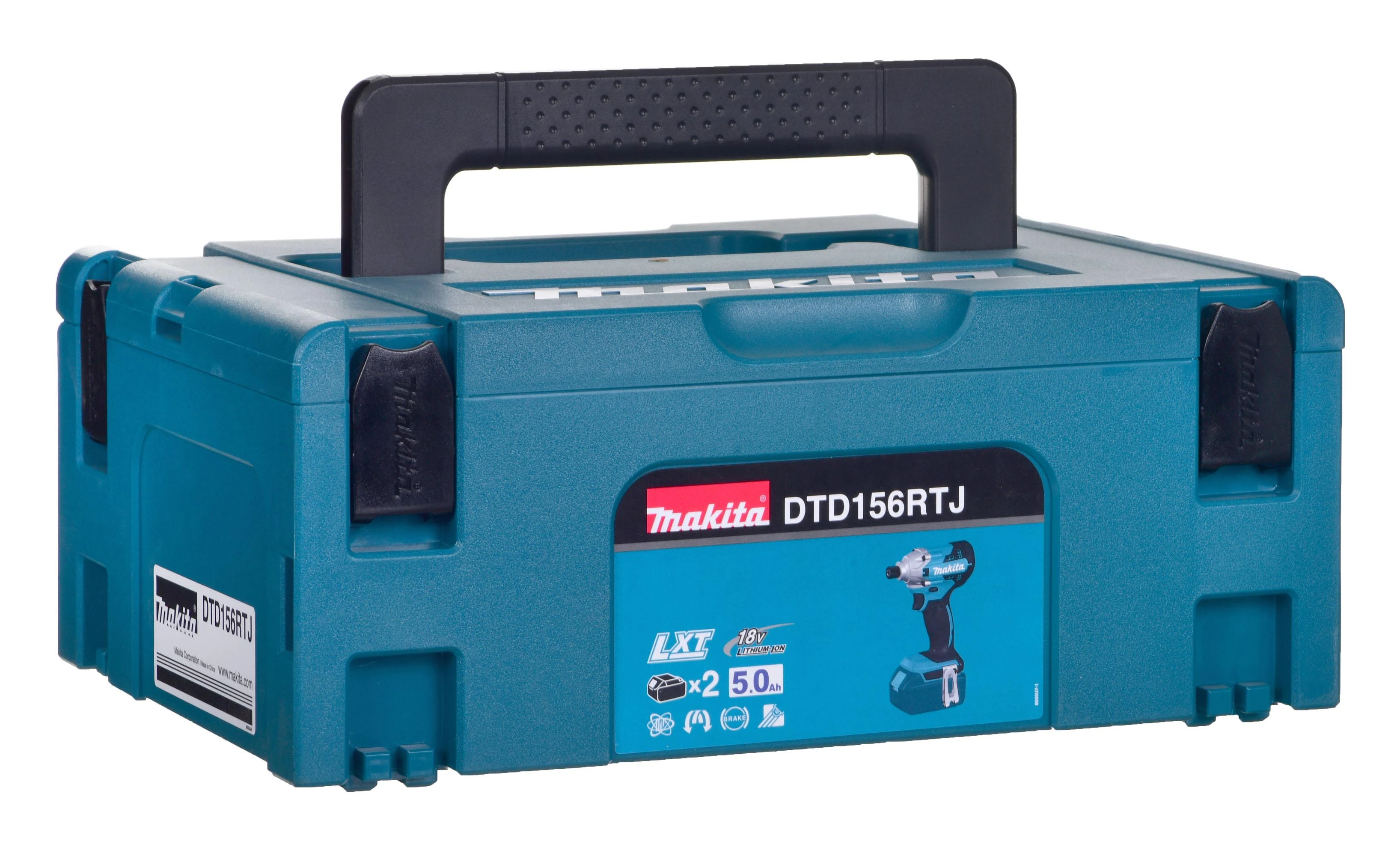 MAKITA IMPACT Driver 18V 155Nm 2x5.0Ah DTD156RTJ