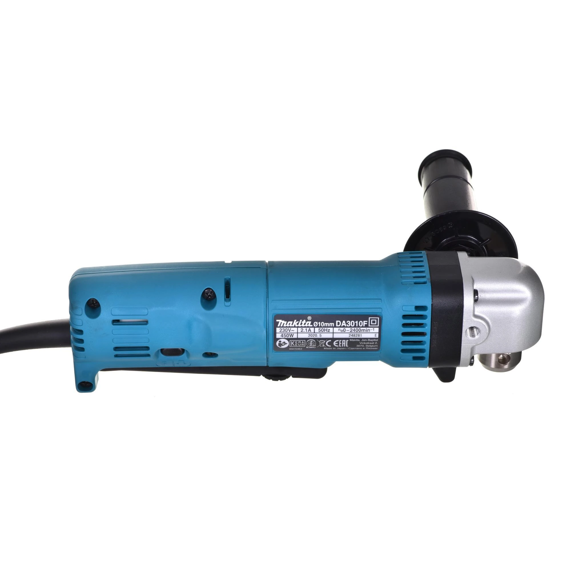 Makita Kampinis gręžtuvas DA3010F 450W