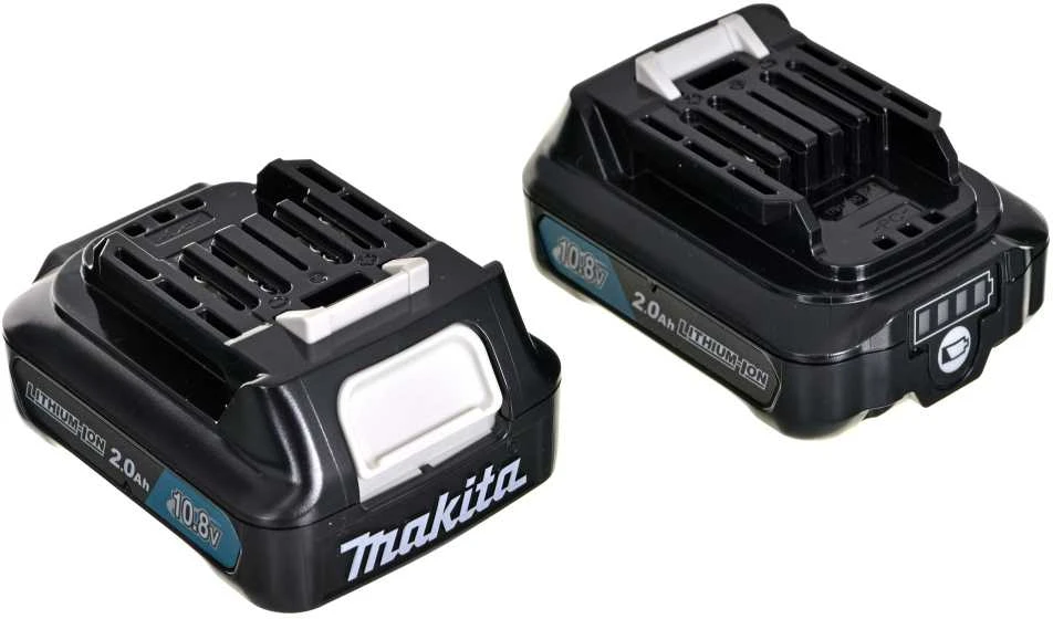 MAKITA KAMPINIS GRĄŽAS 10,8V 2x2,0Ah DA333DSAE