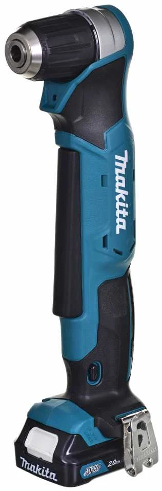 Makita DA333DSAE kampinis grąžtas vertikaliai