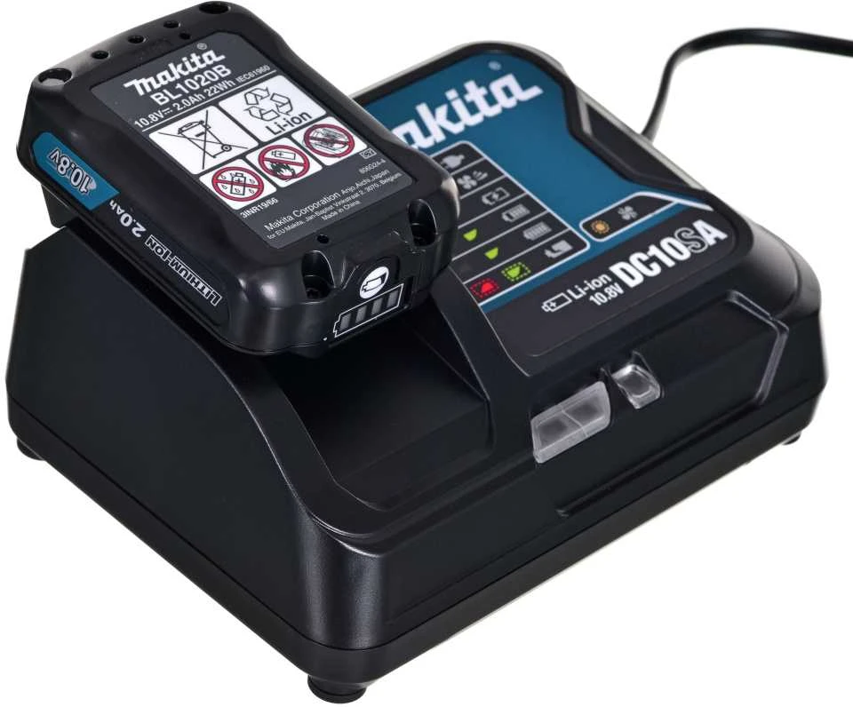 MAKITA KAMPINIS GRĄŽAS 10,8V 2x2,0Ah DA333DSAE