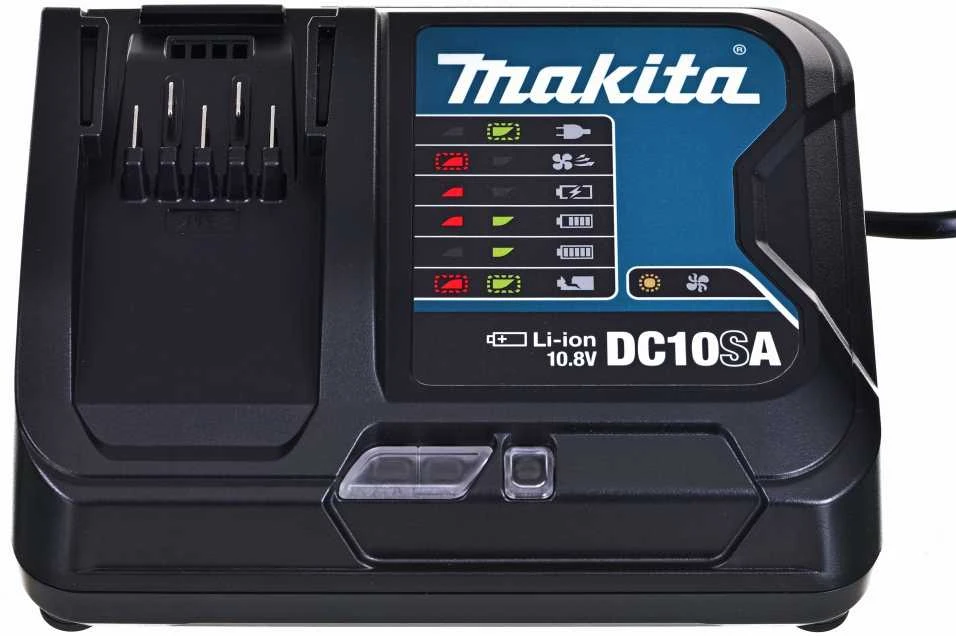 MAKITA KAMPINIS GRĄŽAS 10,8V 2x2,0Ah DA333DSAE