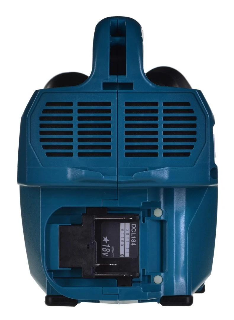 Makita DCL184Z Akumuliatorinis dulkių siurblys 18 V Li-ion, Be akumuliatorių ir kroviklio!