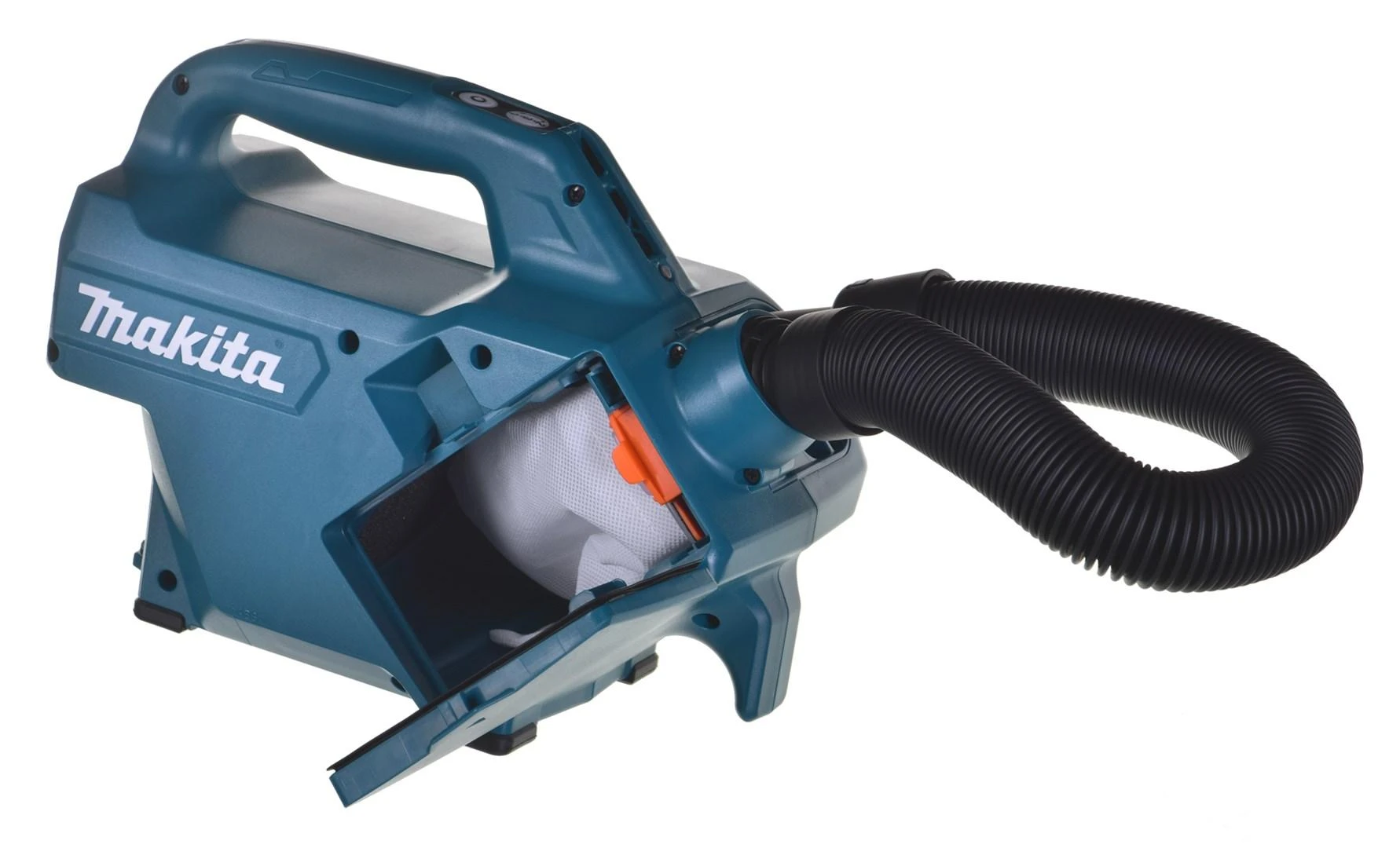 Makita DCL184Z Akumuliatorinis dulkių siurblys 18 V Li-ion, Be akumuliatorių ir kroviklio!