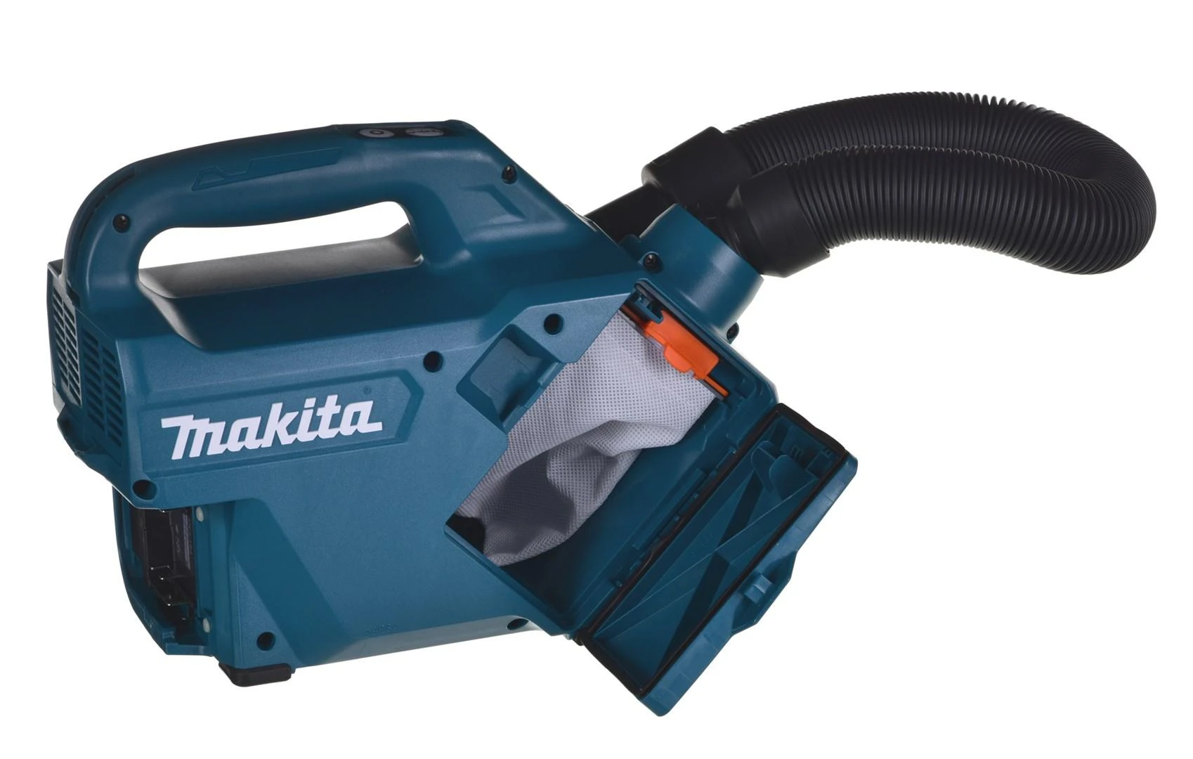 Makita DCL184Z Akumuliatorinis dulkių siurblys 18 V Li-ion, Be akumuliatorių ir kroviklio!