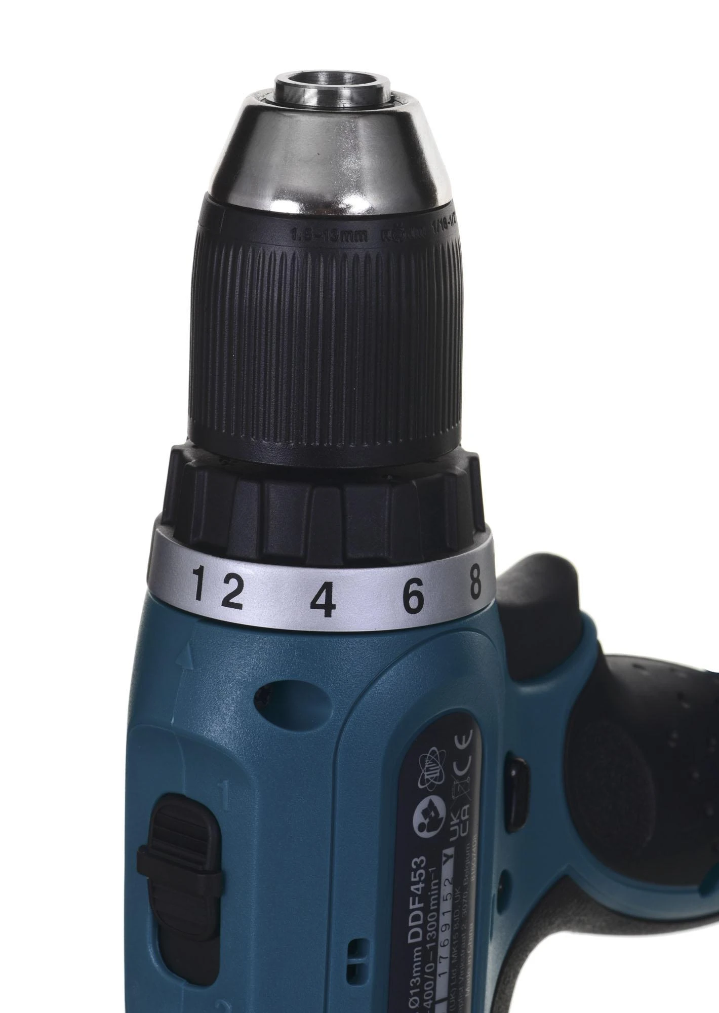Makita DDF453SYE Akumuliatorinis gręžtuvas, 18 V, 2x 1,5Ah Li-ion, 42/27 Nm, 1,7kg