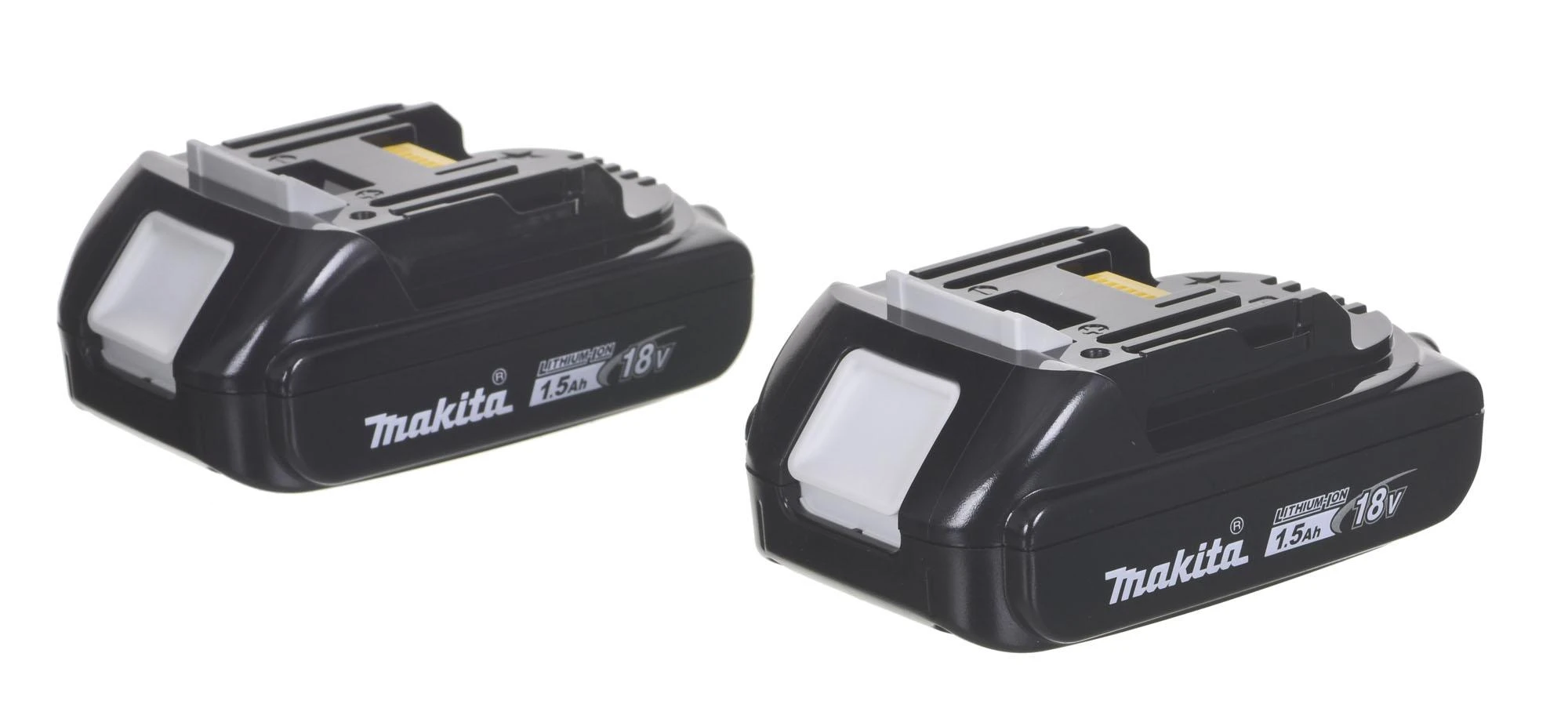 Makita DDF453SYE Akumuliatorinis gręžtuvas, 18 V, 2x 1,5Ah Li-ion, 42/27 Nm, 1,7kg