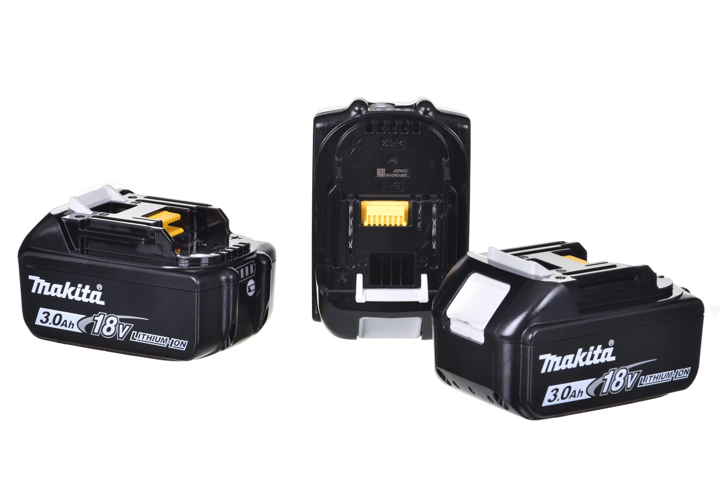 MAKITA.suktuvas-gręžtuvas DDF485RF3J 18V 50Nm 3x3,0Ah MAKPAC