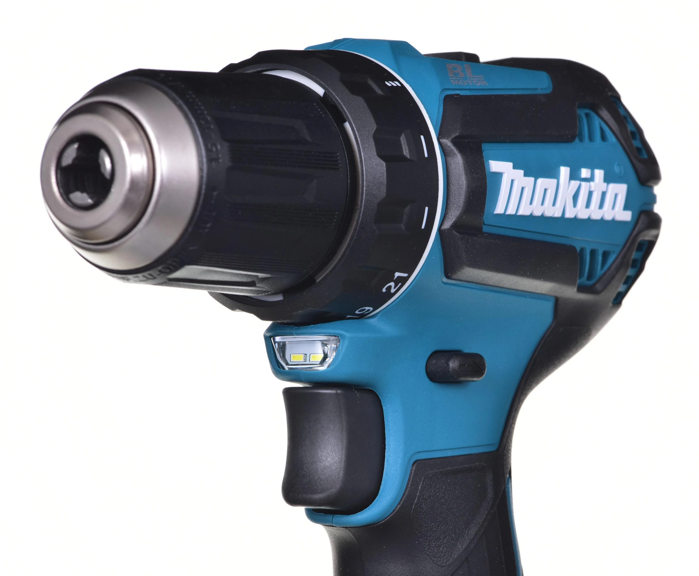 MAKITA.suktuvas-gręžtuvas DDF485RF3J 18V 50Nm 3x3,0Ah MAKPAC