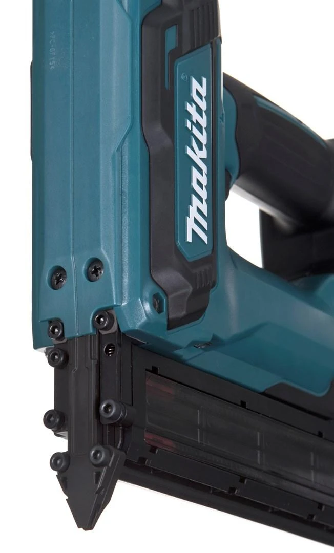 Makita DFN350Z Akumuliatorinis viniakalis 18V Li-Ion; 18 GA; 15/20/25/30/35mm; Be akumuliatorių ir kroviklio!