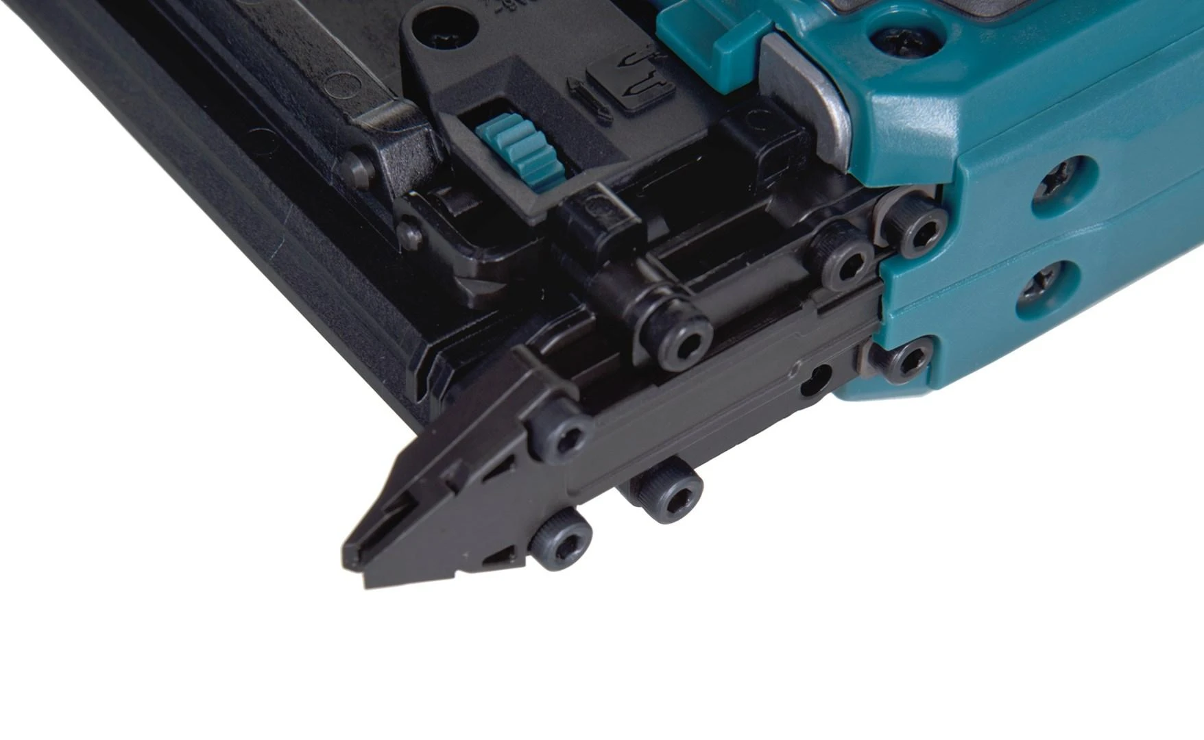 Makita DFN350Z Akumuliatorinis viniakalis 18V Li-Ion; 18 GA; 15/20/25/30/35mm; Be akumuliatorių ir kroviklio!