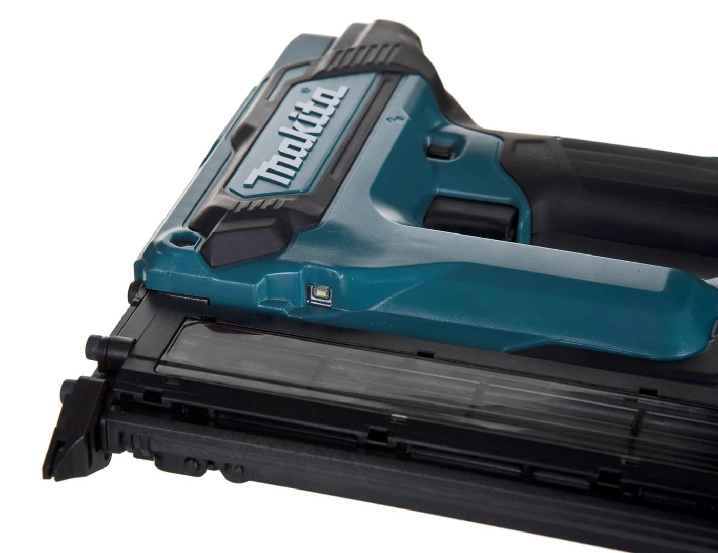 Makita DFN350Z Akumuliatorinis viniakalis 18V Li-Ion; 18 GA; 15/20/25/30/35mm; Be akumuliatorių ir kroviklio!