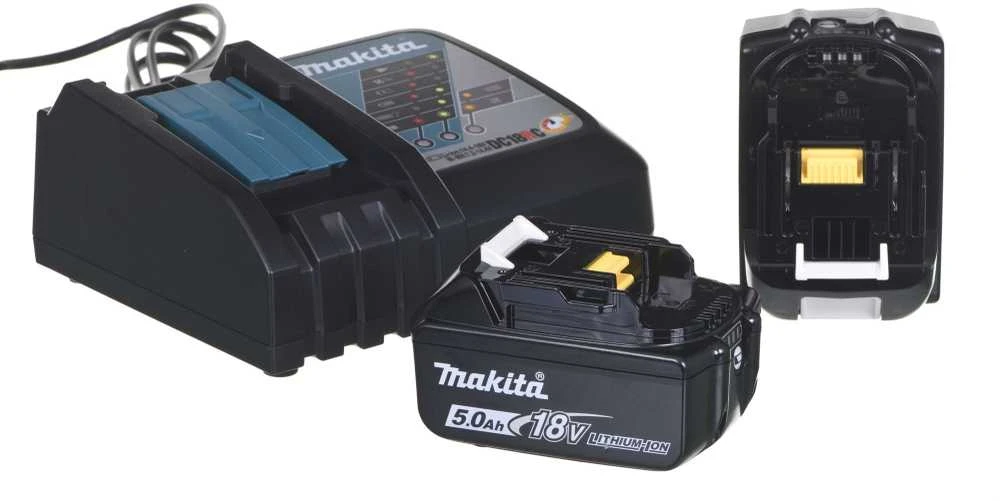 Akumuliatorinis kampinis šlifuoklis MAKITA DGA504RTJ