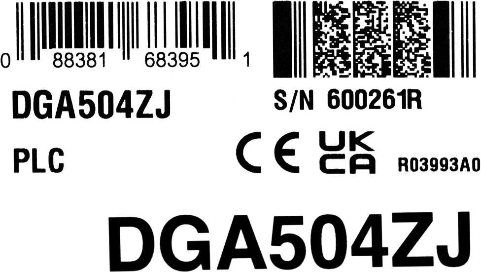 Makita Akumuliatorinis kampinis šlifuoklis DGA504ZJ 18V, 125mm su lagaminu (Be akum. ir kroviklio)