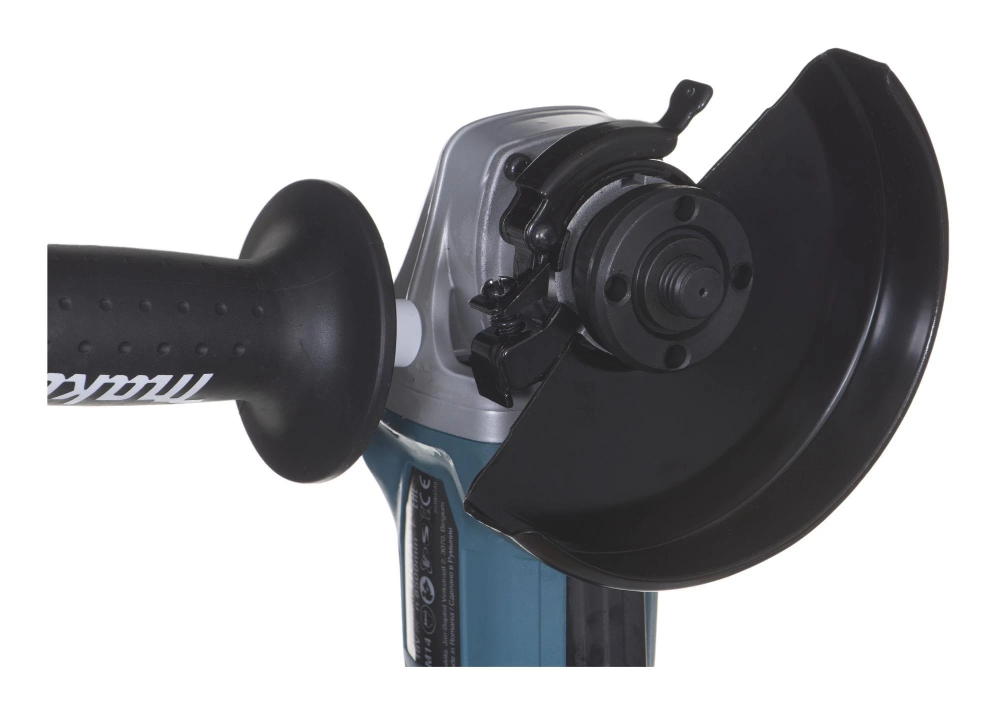 MAKITA KAMPACINIS ŠLIMUOTUVAS 18V 125mm BE BATERIJAŲ IR BE ŠEETIMO ĮKROVIMO MAKPAC DGA518ZJU