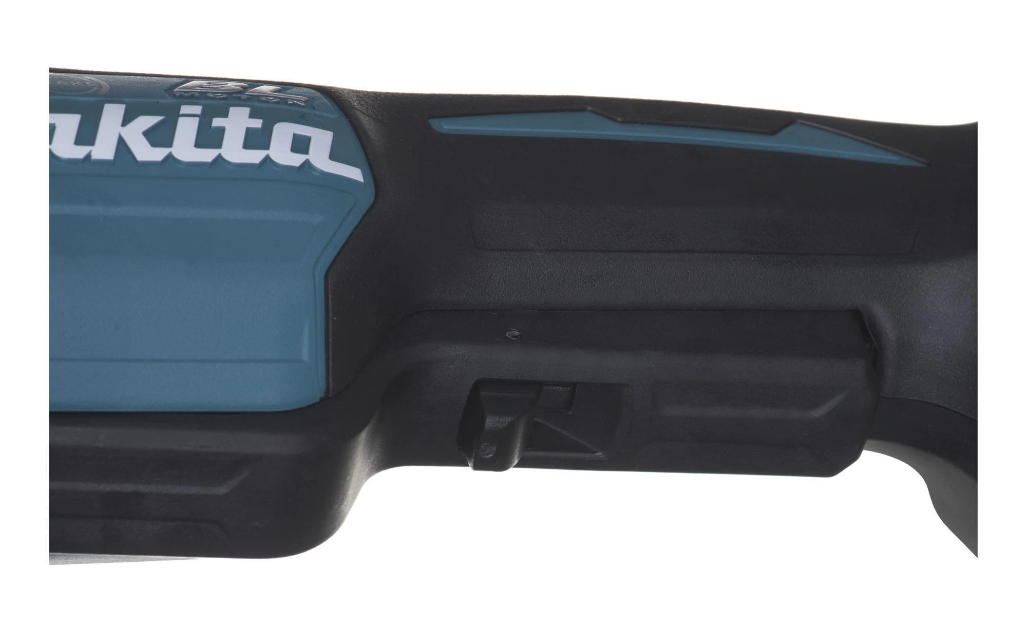 MAKITA KAMPACINIS ŠLIMUOTUVAS 18V 125mm BE BATERIJAŲ IR BE ŠEETIMO ĮKROVIMO MAKPAC DGA518ZJU
