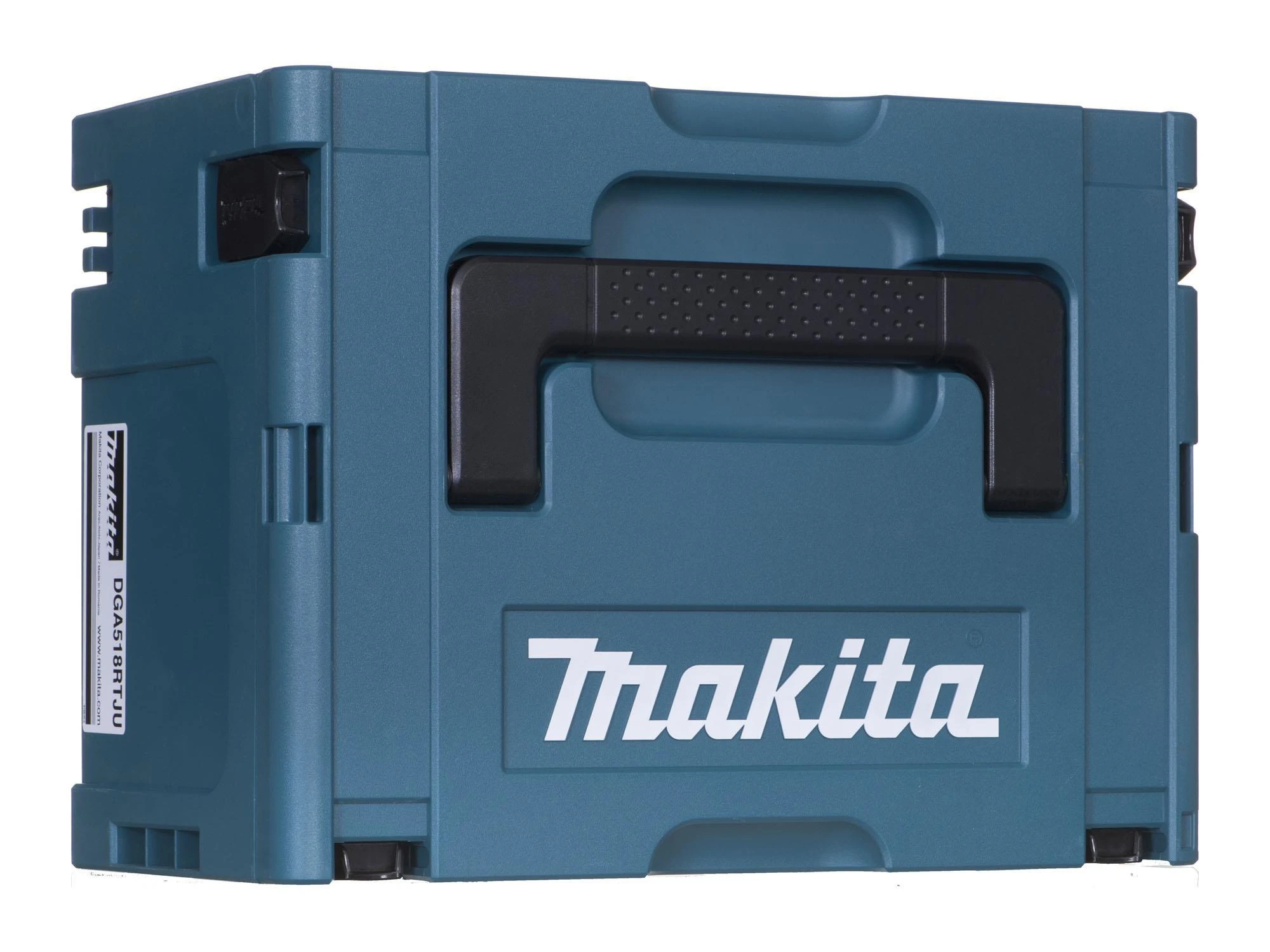 MAKITA KAMPACINIS ŠLIMUOTUVAS 18V 125mm BE BATERIJAŲ IR BE ŠEETIMO ĮKROVIMO MAKPAC DGA518ZJU