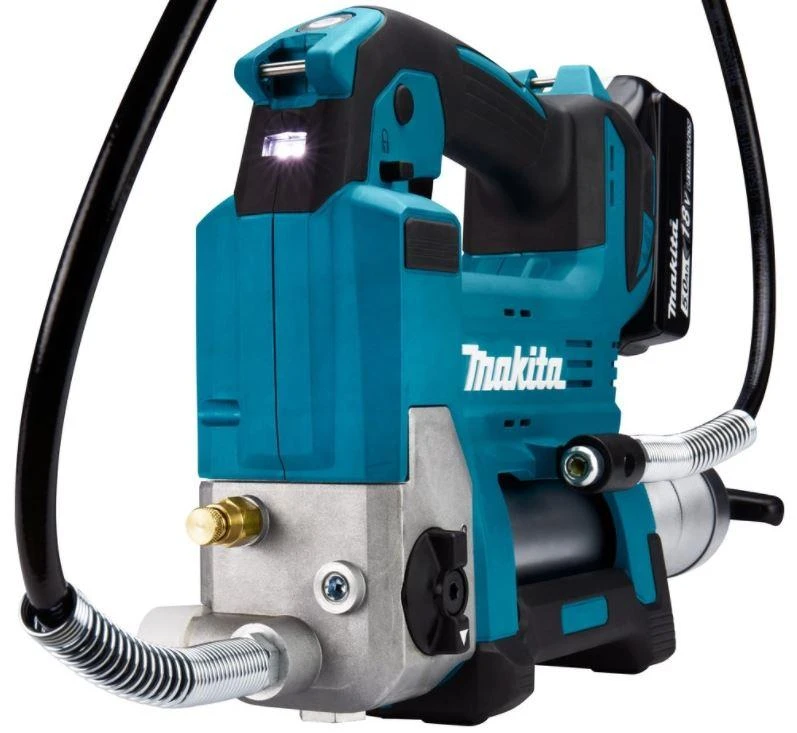Makita DGP180Z Akumuliatorinis tepimo švirkštas, 18V, 690 bar, 430 ml, Be akumuliatorių ir kroviklio!