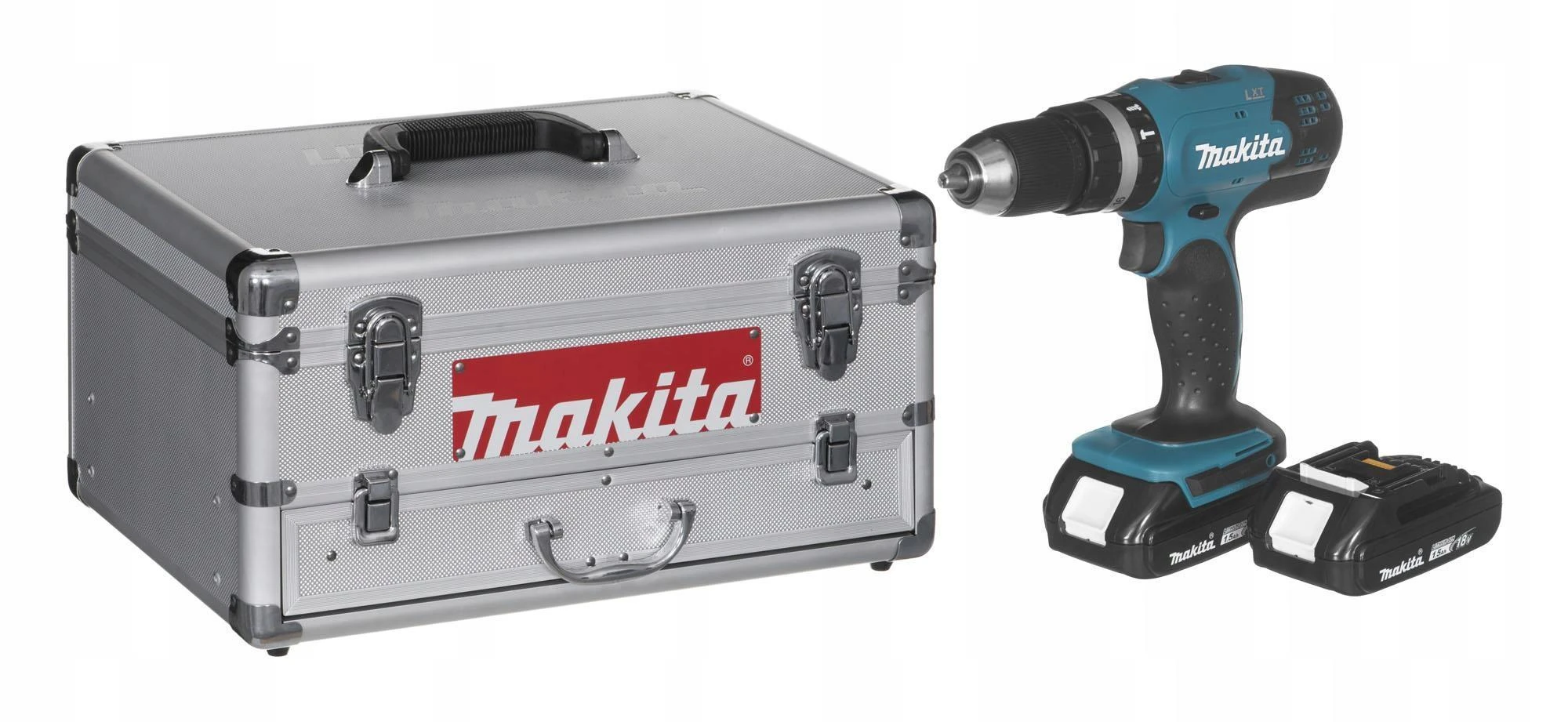 18V 42 / 27Nm 2 x 1,5Ah LI-ION DHP453SYEX MAKITA PLAKTUOTIS GRĄŽAS