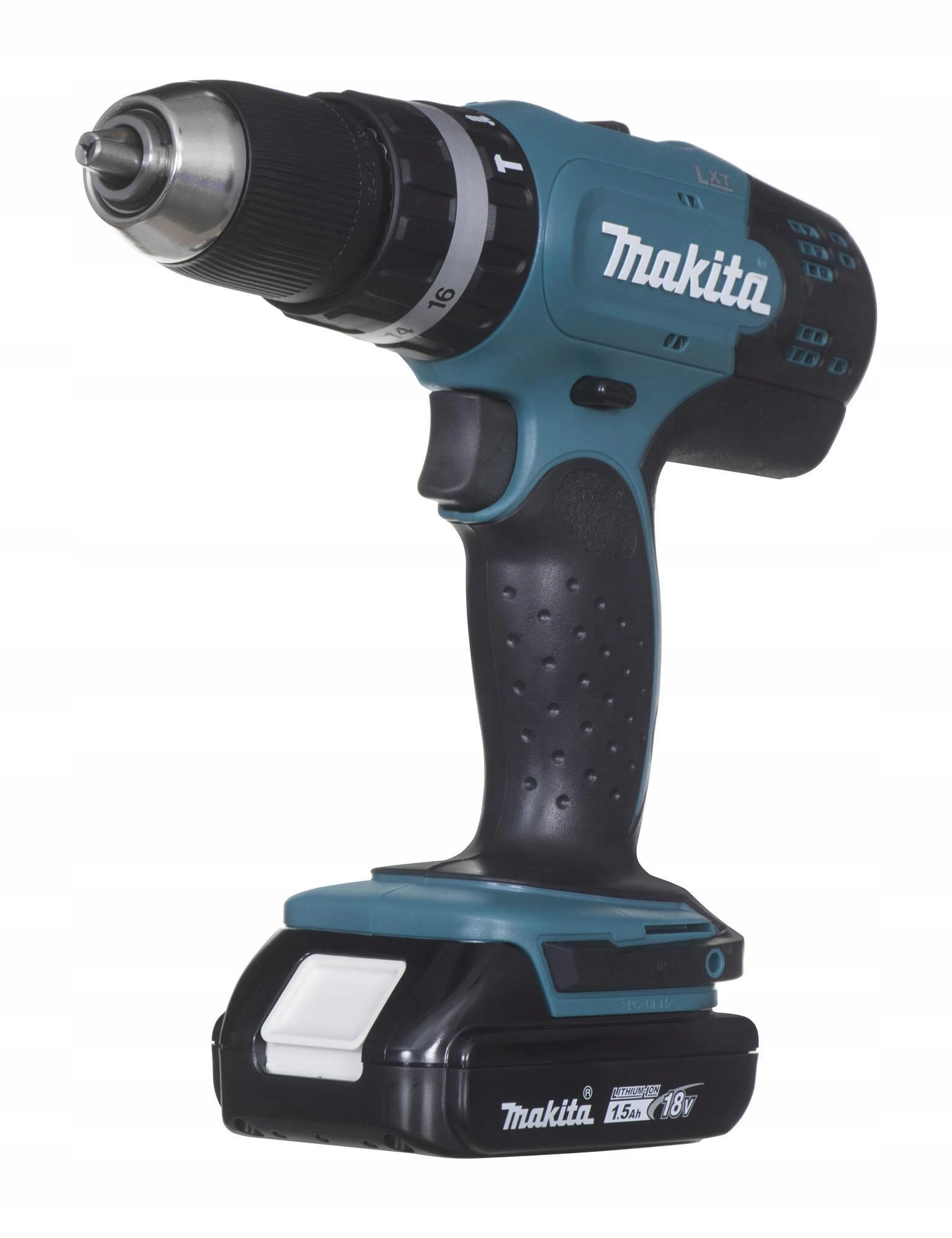18V 42 / 27Nm 2 x 1,5Ah LI-ION DHP453SYEX MAKITA PLAKTUOTIS GRĄŽAS