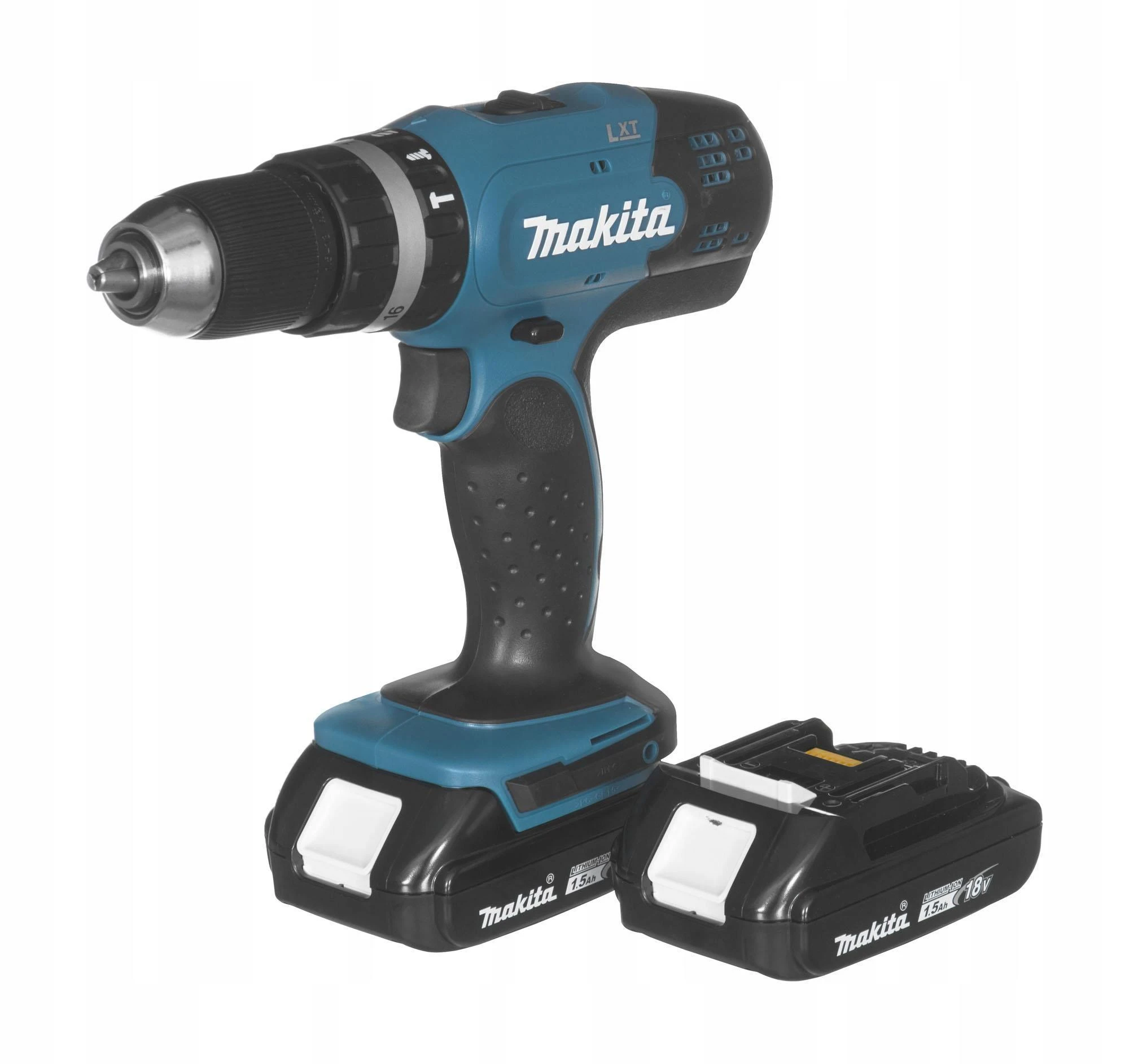 18V 42 / 27Nm 2 x 1,5Ah LI-ION DHP453SYEX MAKITA PLAKTUOTIS GRĄŽAS
