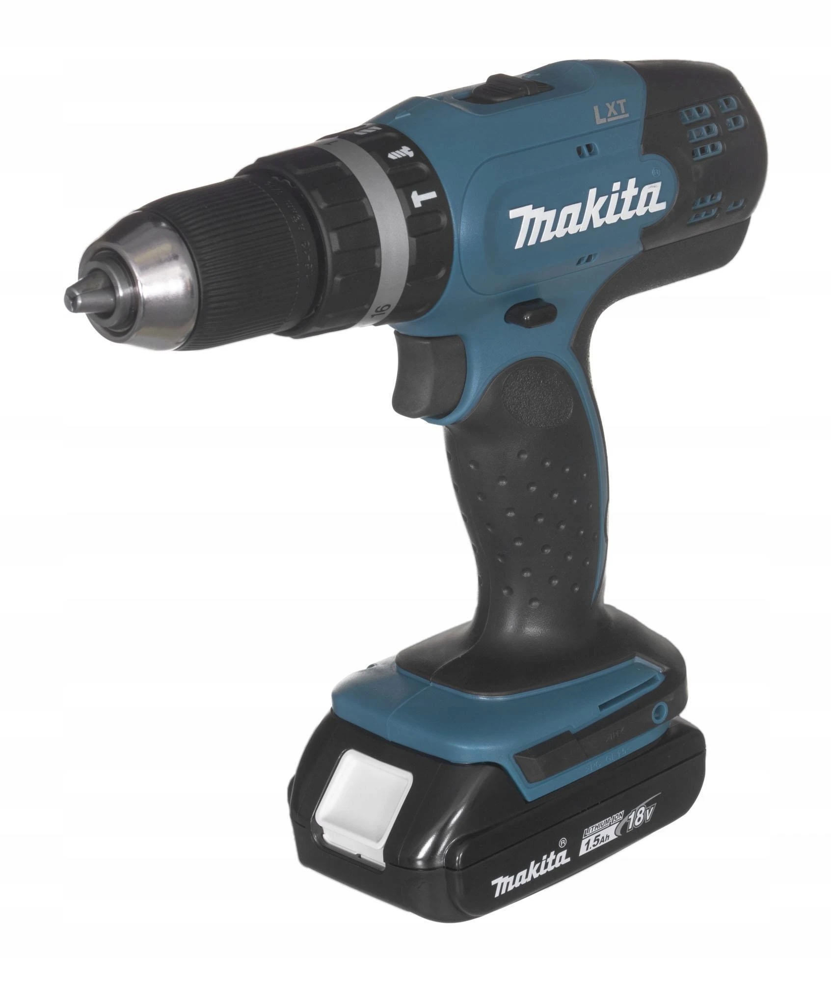 18V 42 / 27Nm 2 x 1,5Ah LI-ION DHP453SYEX MAKITA PLAKTUOTIS GRĄŽAS