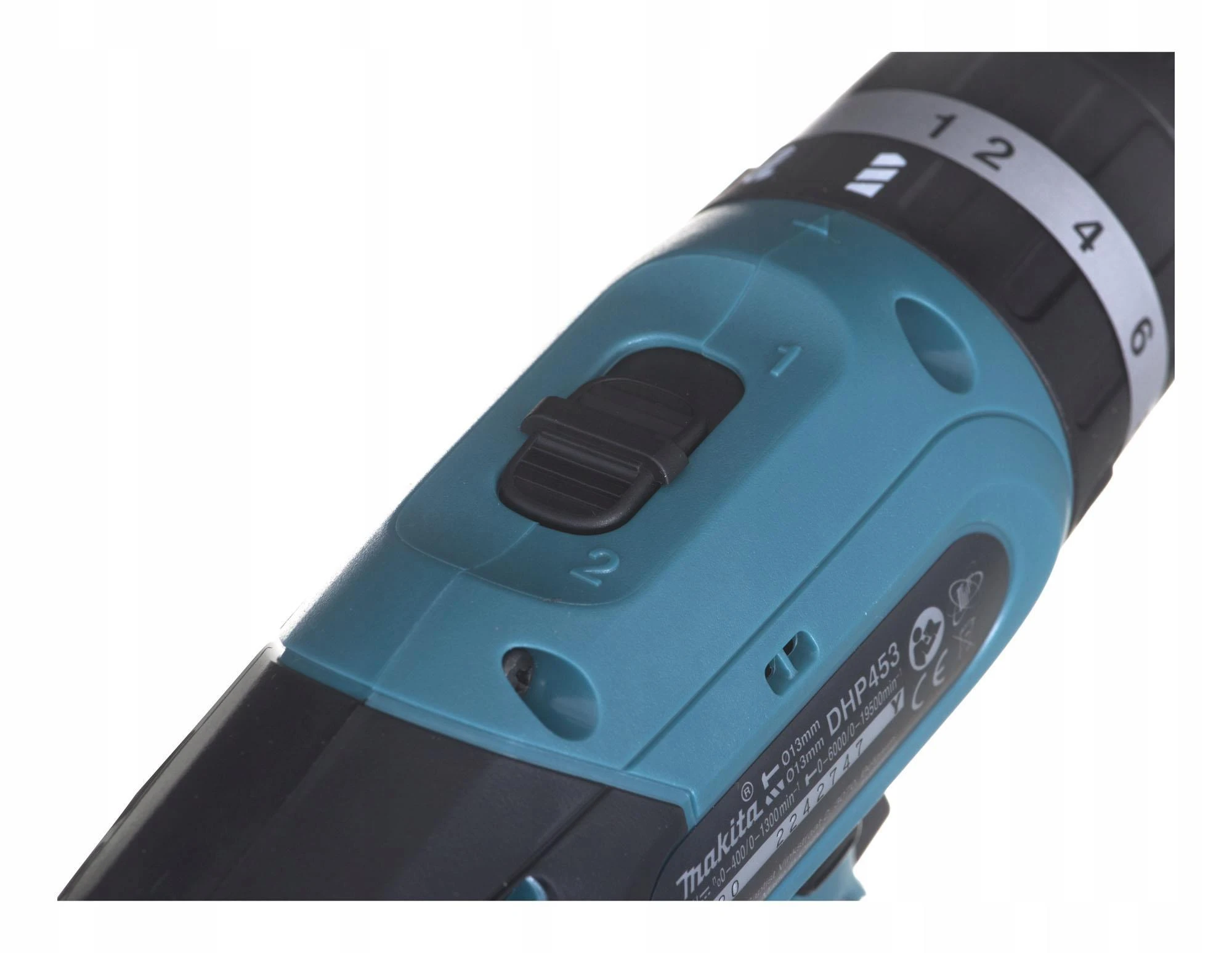 18V 42 / 27Nm 2 x 1,5Ah LI-ION DHP453SYEX MAKITA PLAKTUOTIS GRĄŽAS