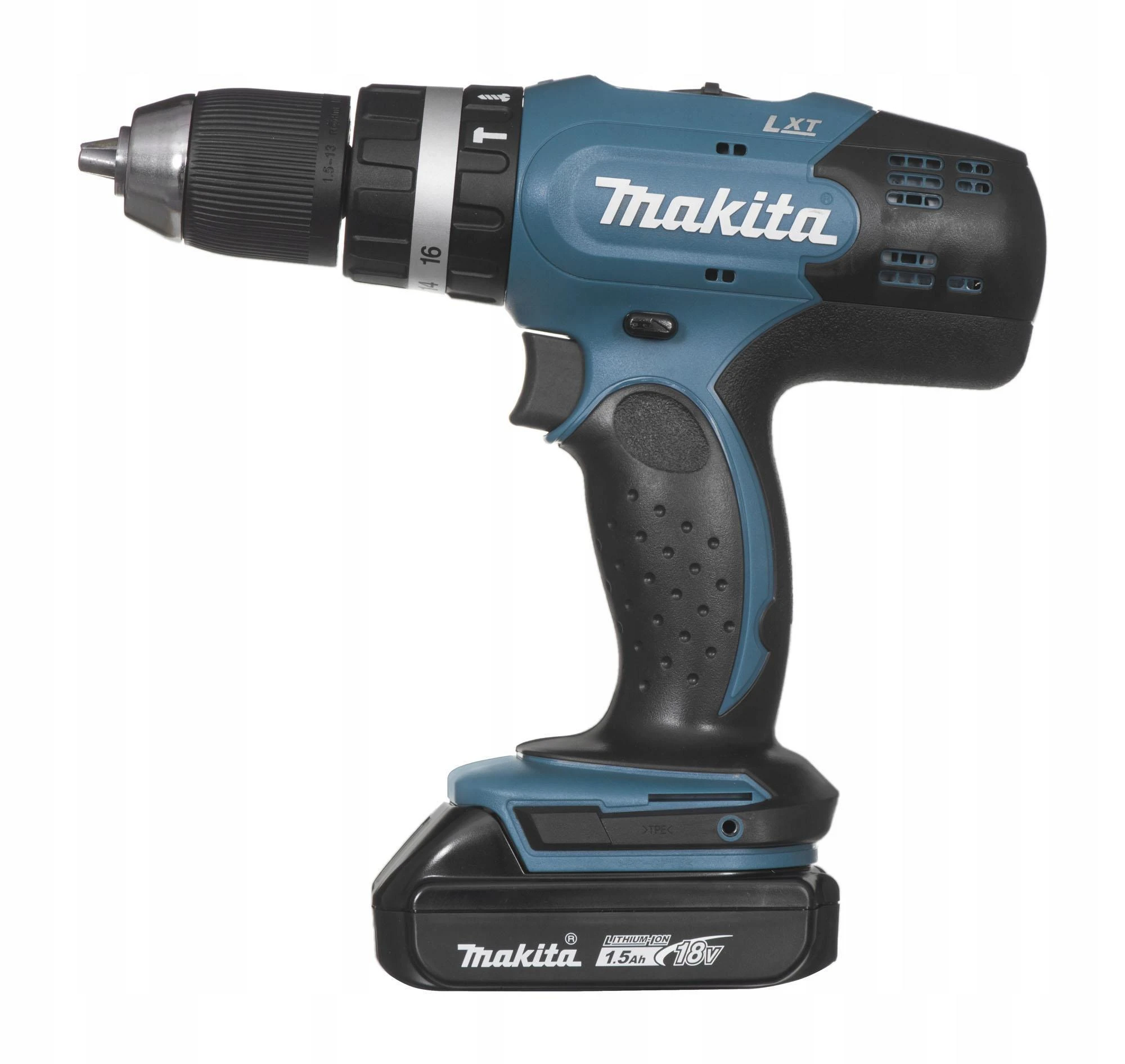 18V 42 / 27Nm 2 x 1,5Ah LI-ION DHP453SYEX MAKITA PLAKTUOTIS GRĄŽAS