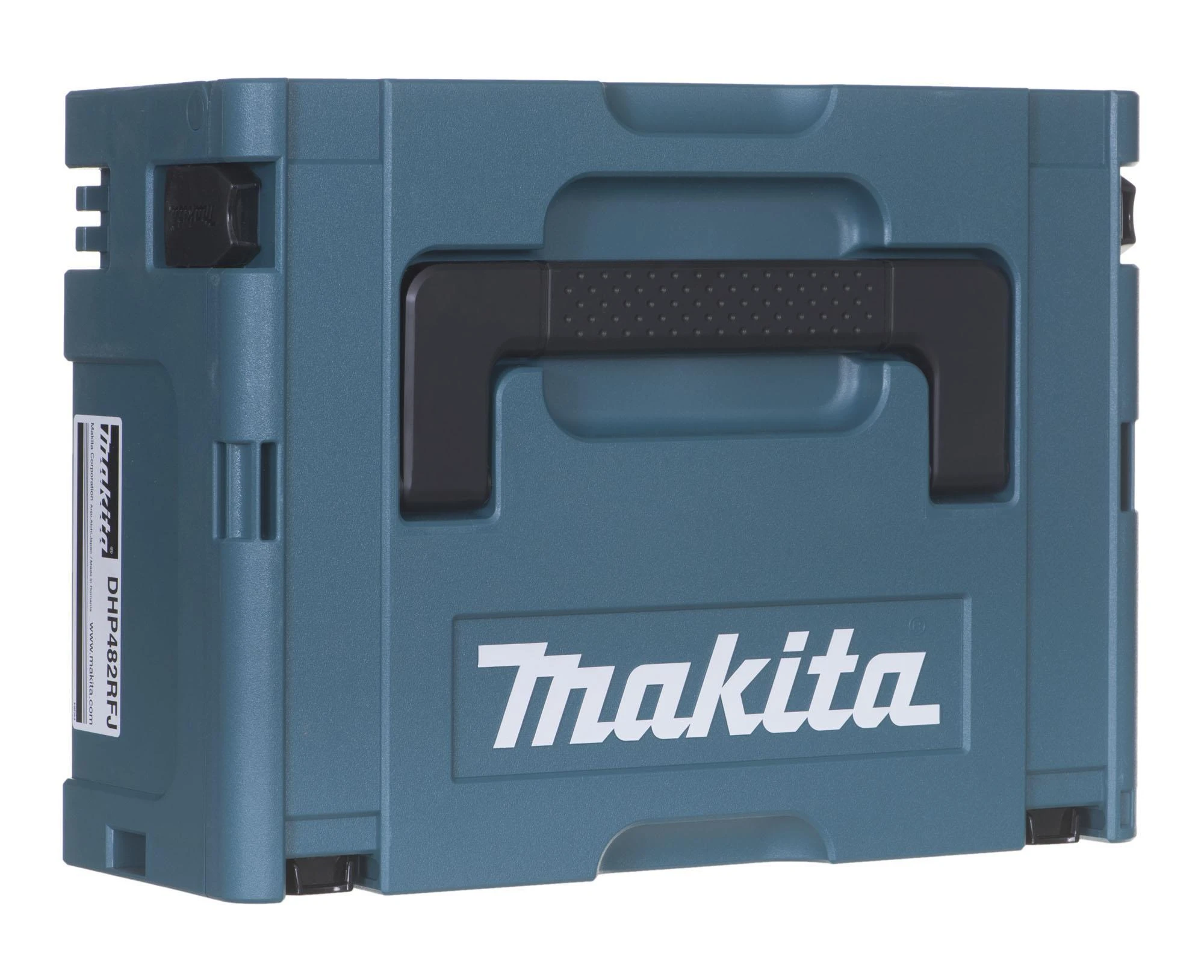 MAKITA smūginis suktuvas-gręžtuvas 18V 62/36Nm 2 x 3,0Ah LI-ION WALIZKA MAKPAC DHP482RFJ