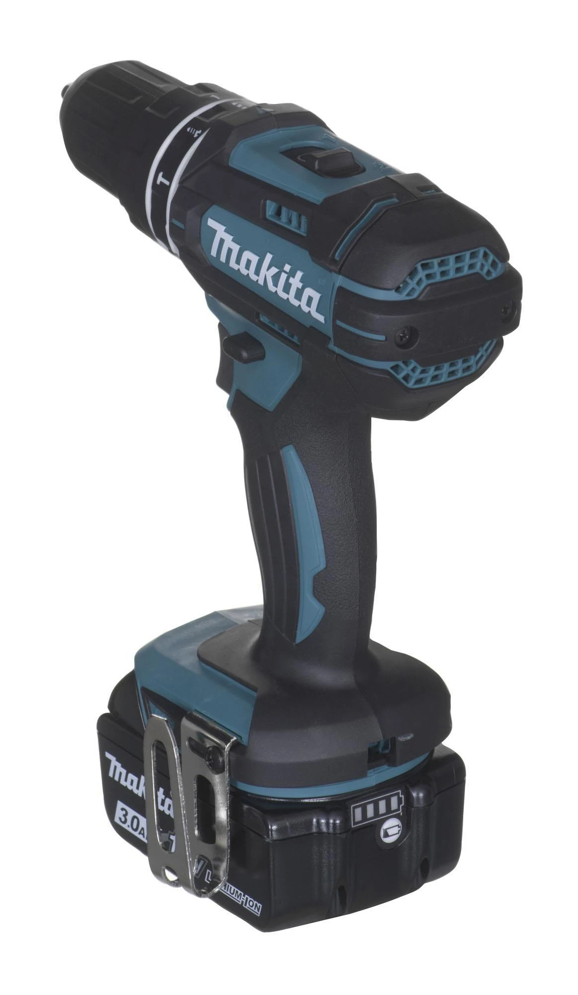 MAKITA smūginis suktuvas-gręžtuvas 18V 62/36Nm 2 x 3,0Ah LI-ION WALIZKA MAKPAC DHP482RFJ