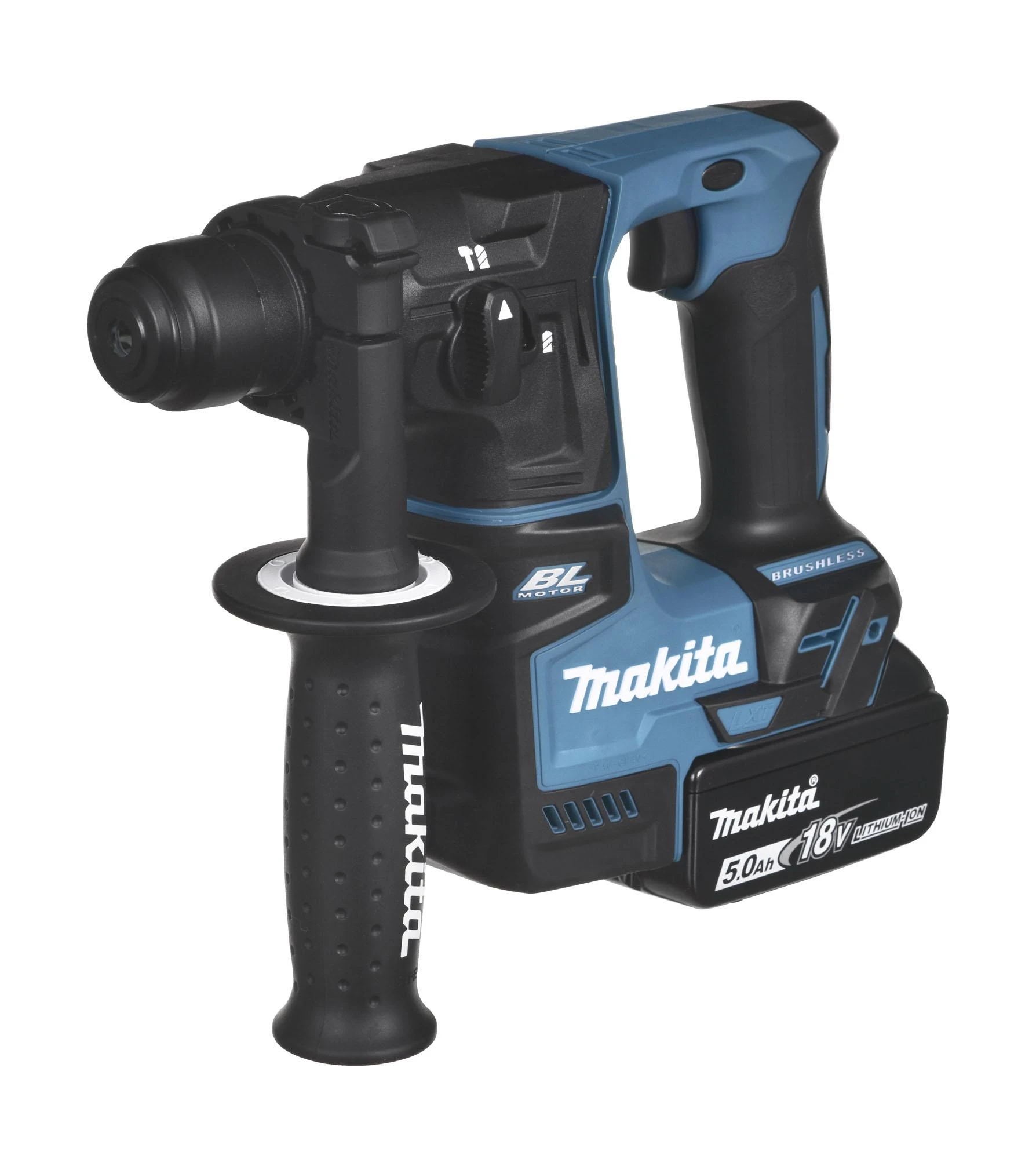 Perforatorius Makita DHR171RTJ; 18 V; 1,2 J; SDS-plus; 2x5,0 akum.