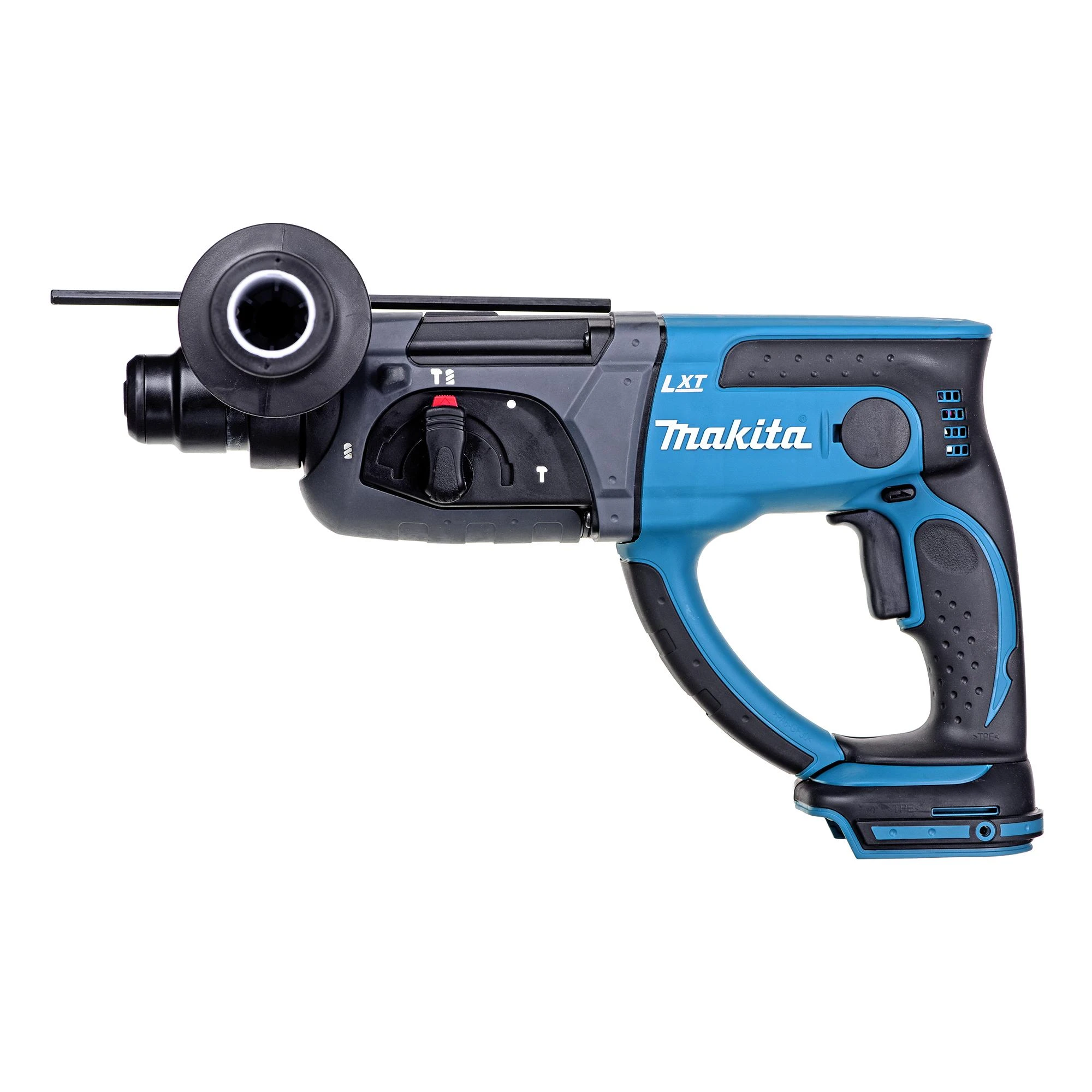 Makita DHR202Z Akumuliatorinis perforatorius, 18 V, SDS+, LED, Be akumuliatorių ir kroviklio!