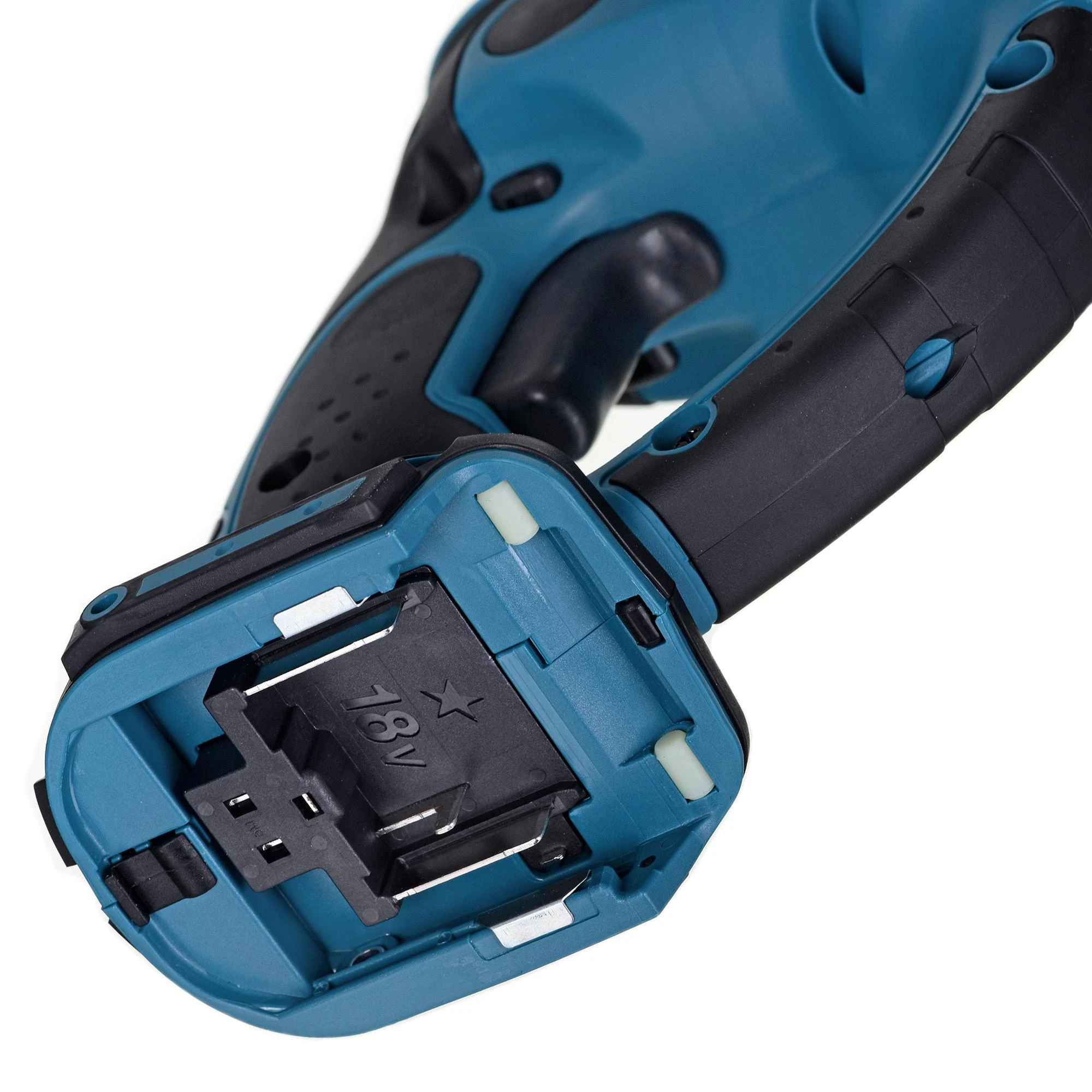 Makita DHR202Z Akumuliatorinis perforatorius, 18 V, SDS+, LED, Be akumuliatorių ir kroviklio!