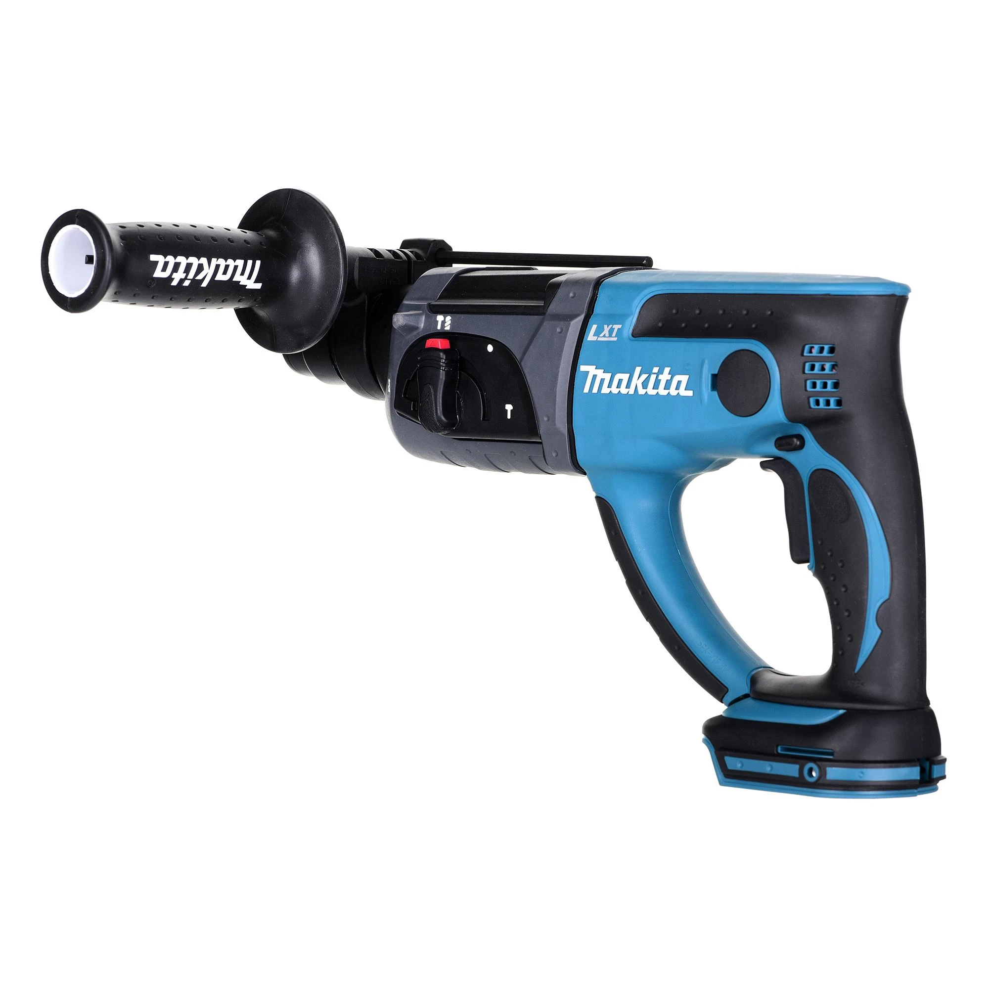 Makita DHR202Z Akumuliatorinis perforatorius, 18 V, SDS+, LED, Be akumuliatorių ir kroviklio!