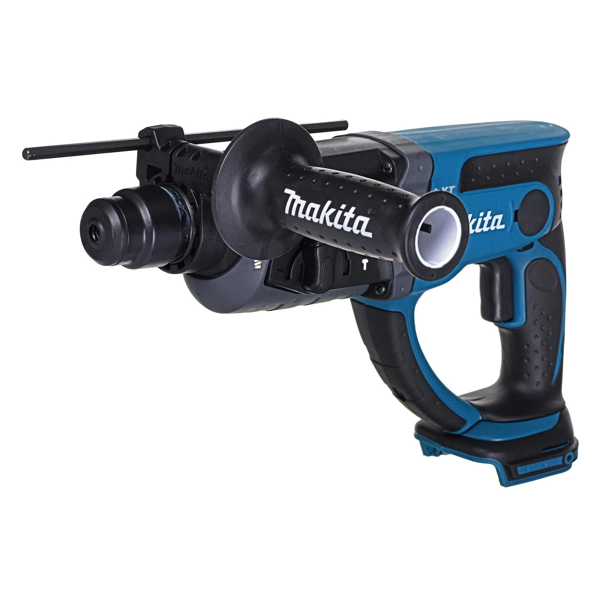 Makita DHR202Z Akumuliatorinis perforatorius, 18 V, SDS+, LED, Be akumuliatorių ir kroviklio!