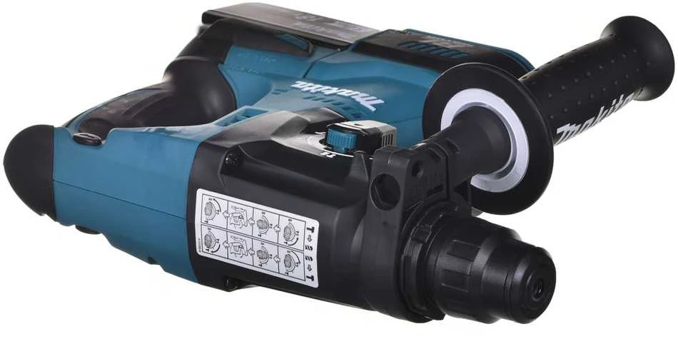 Akumuliatorinis perforatorius Makita DHR242RTJ; 2,0 J; SDS-plus; 18 V; 2x5,0 Ah akum.