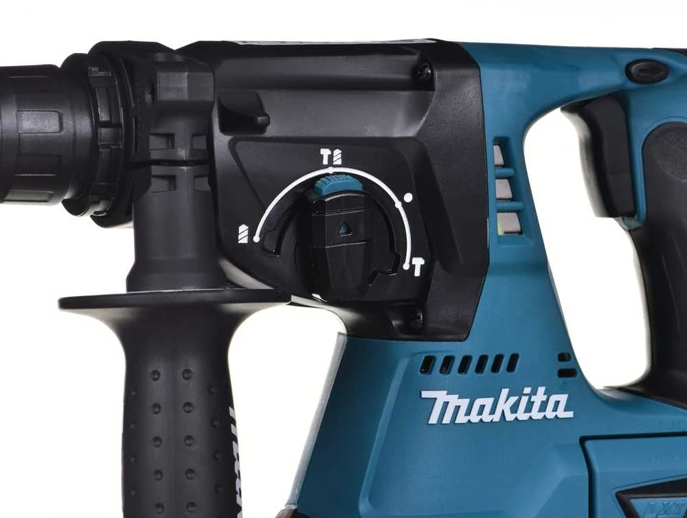 Akumuliatorinis perforatorius Makita DHR242RTJ; 2,0 J; SDS-plus; 18 V; 2x5,0 Ah akum.