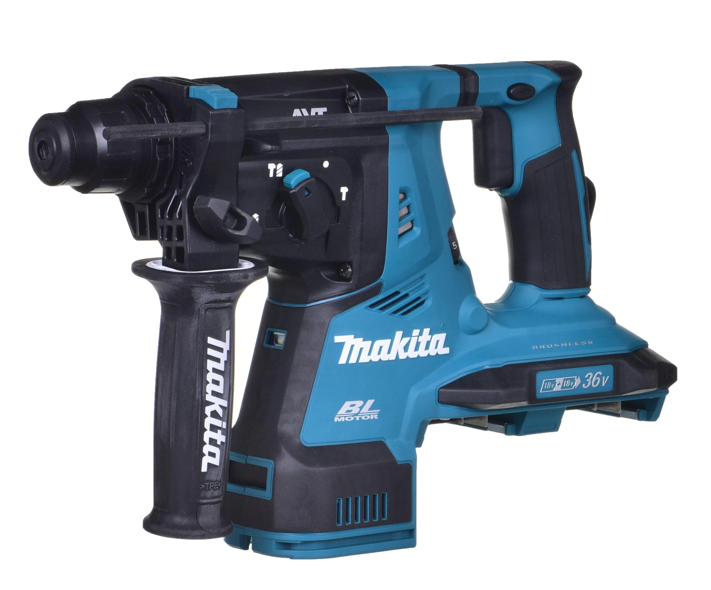 Makita akumuliatorinis perforatorius DHR282ZU su BL varikliu