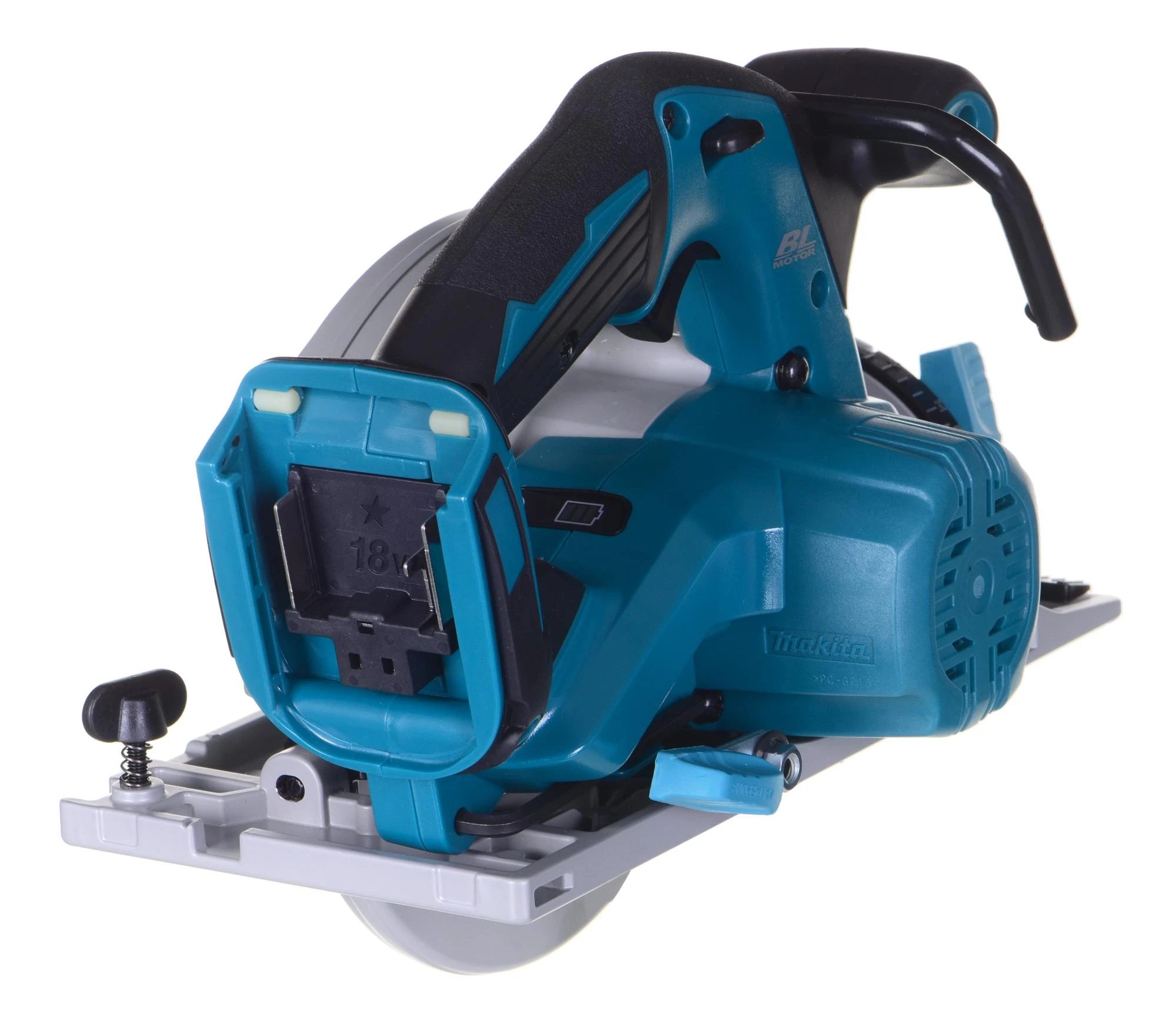 Makita DHS680Z Akumuliatorinis diskinis pjūklas, 18 V, 57 mm, ø165x20, Be akumuliatorių ir kroviklio!
