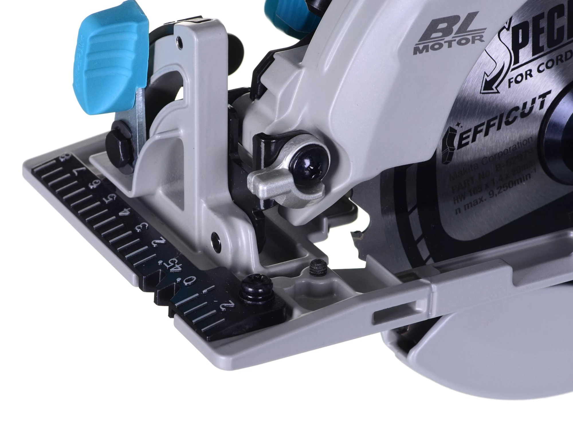 Makita DHS680Z Akumuliatorinis diskinis pjūklas, 18 V, 57 mm, ø165x20, Be akumuliatorių ir kroviklio!