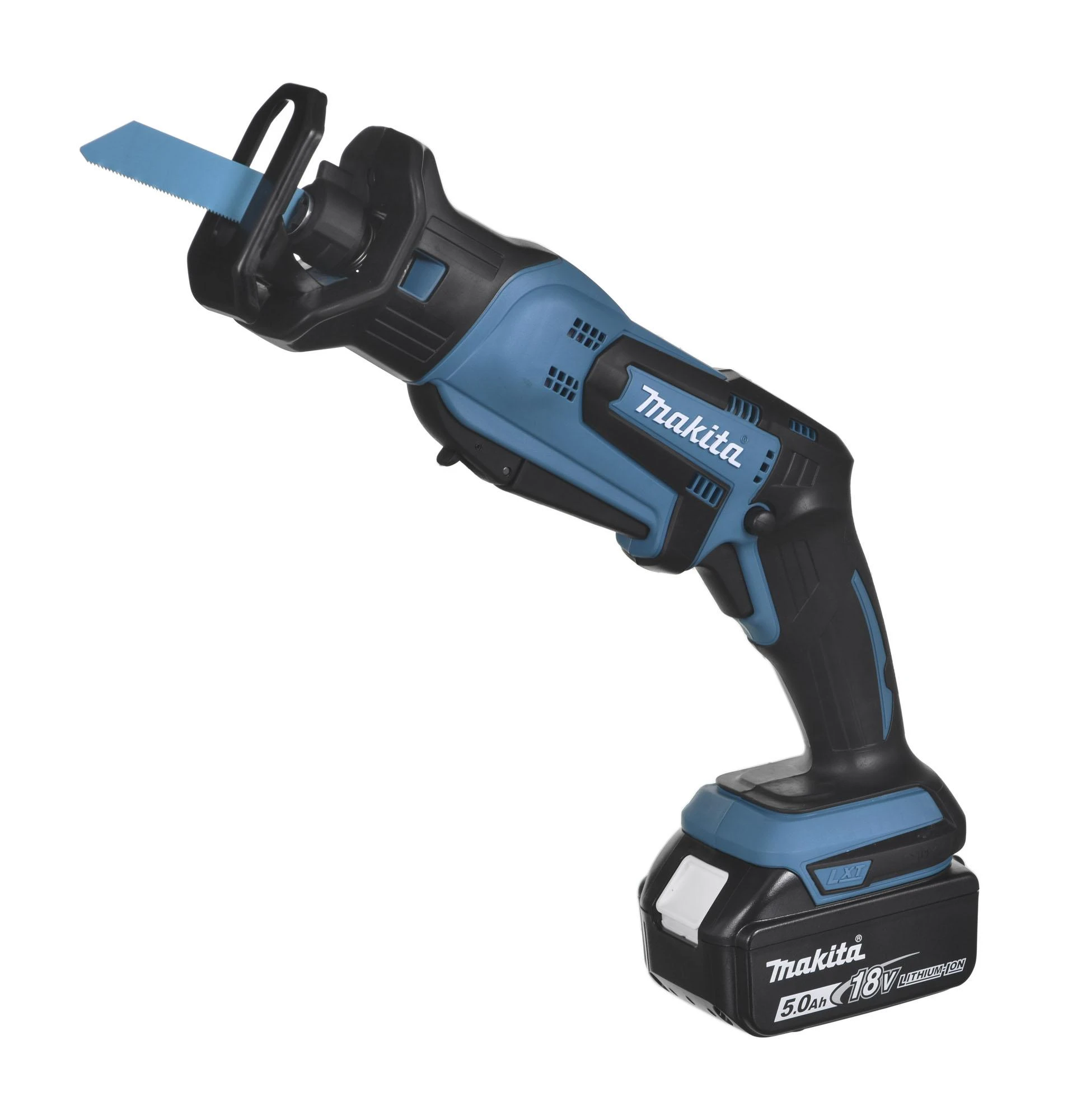 Makita DJR183RTJ 18V stūmoklinis pjūklas