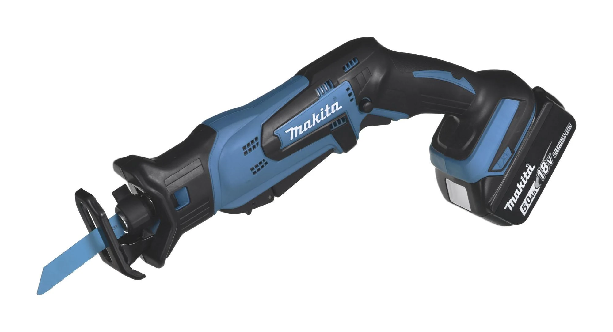 Makita DJR183RTJ 18V stūmoklinis pjūklas