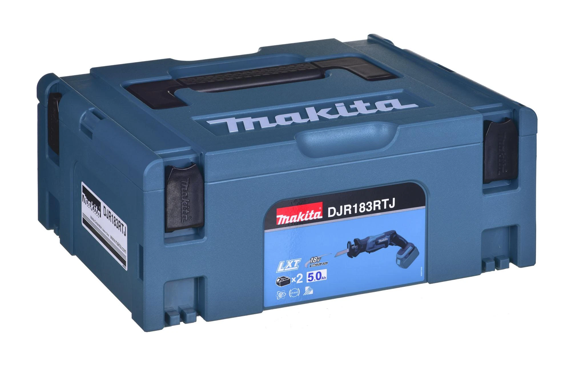 Makita DJR183RTJ 18V stūmoklinis pjūklas