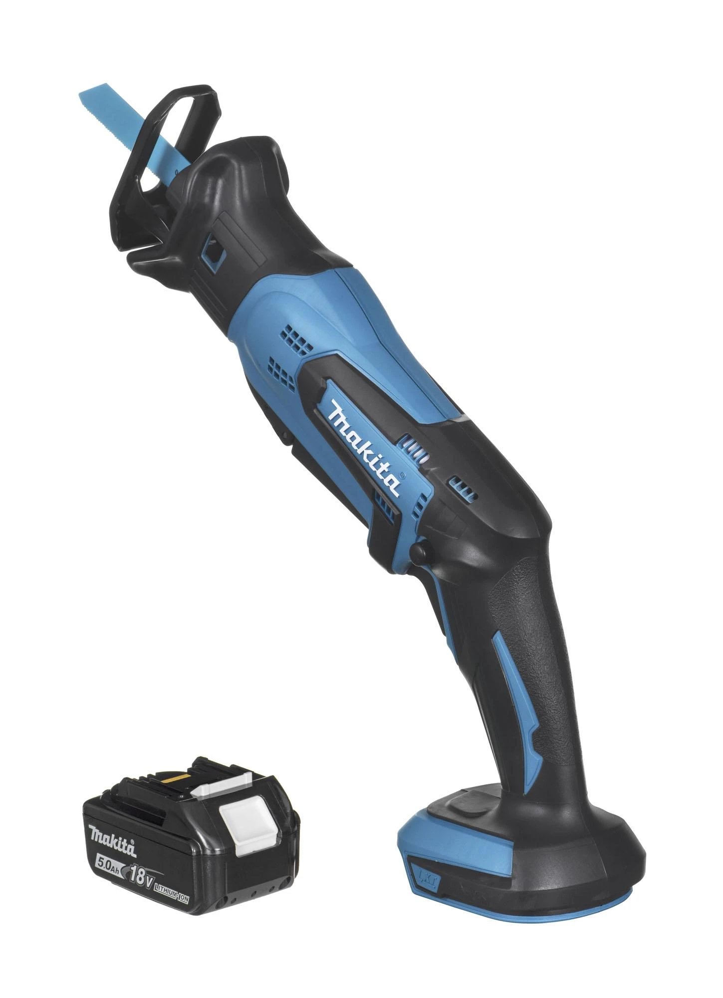 Makita DJR183RTJ 18V stūmoklinis pjūklas